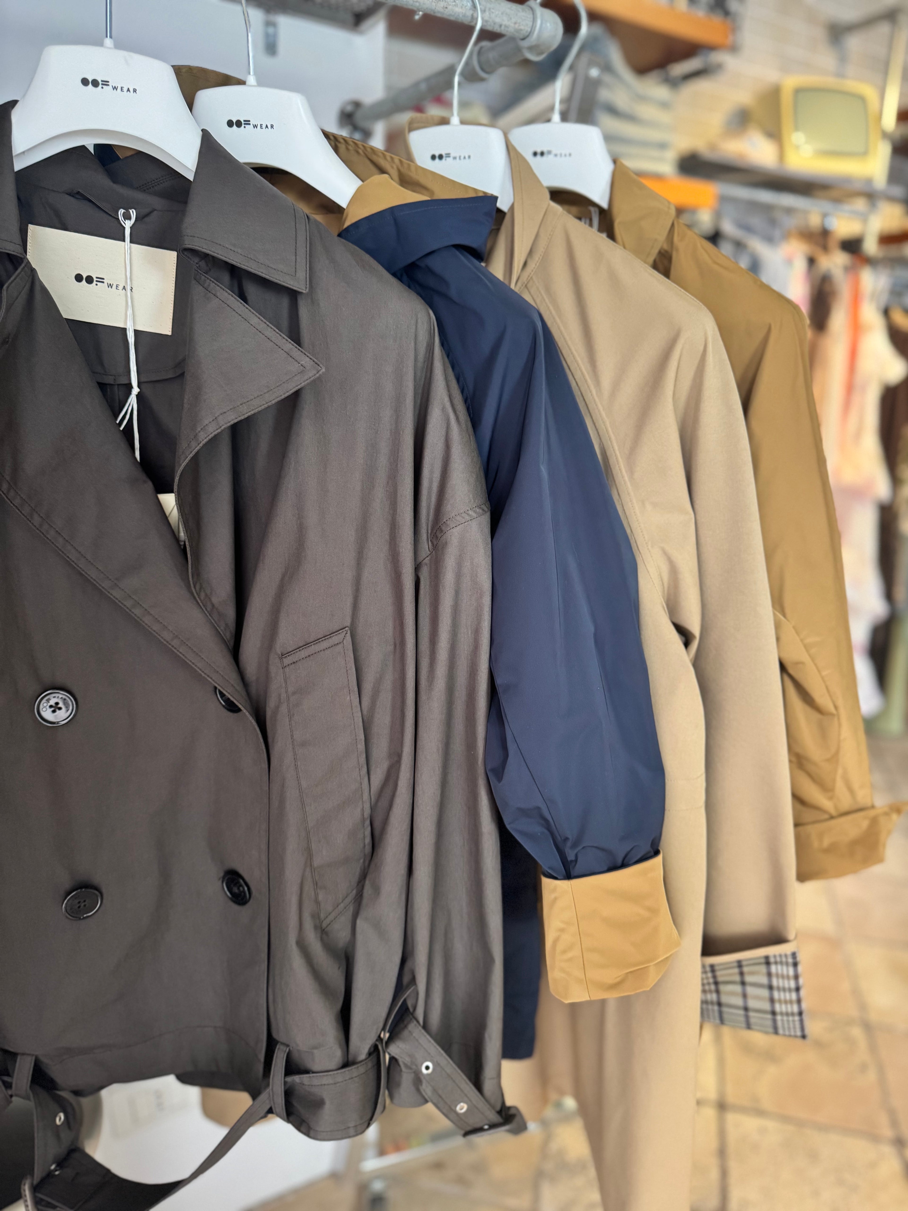 ABBIGLIAMENTO;GIACCHE E CAPPOTTI