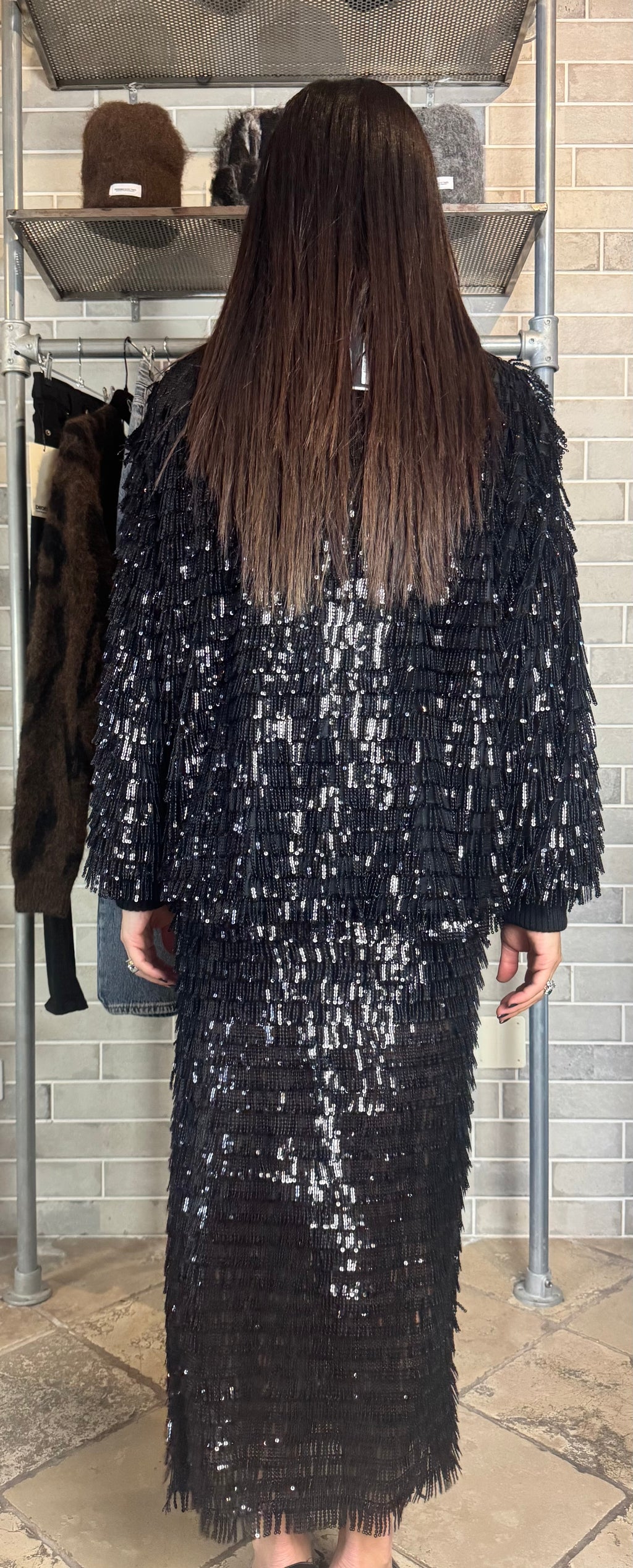 BOMBER PAILLETTES