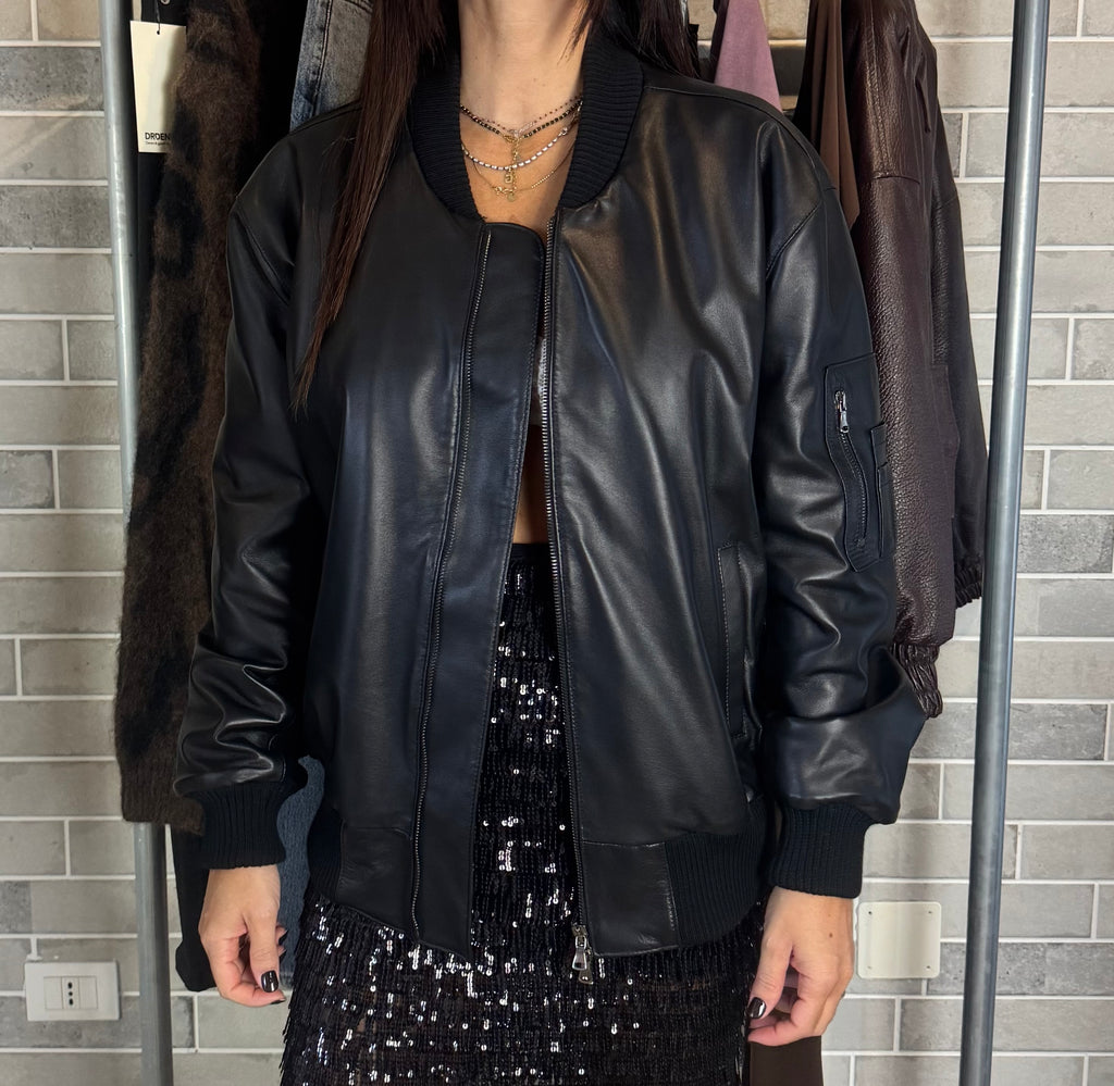 BOMBER PELLE