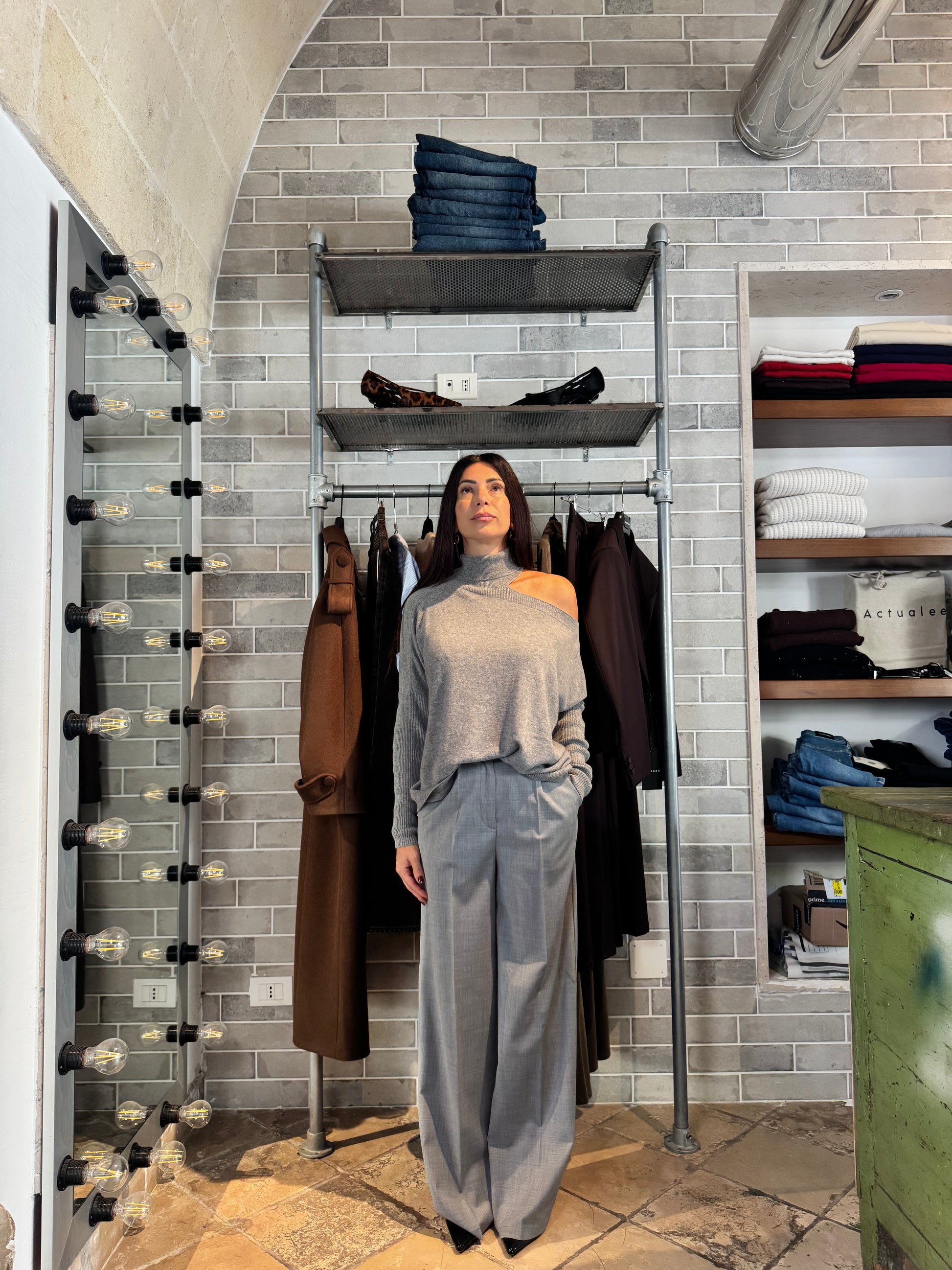 PANTALONE VITA ALTA