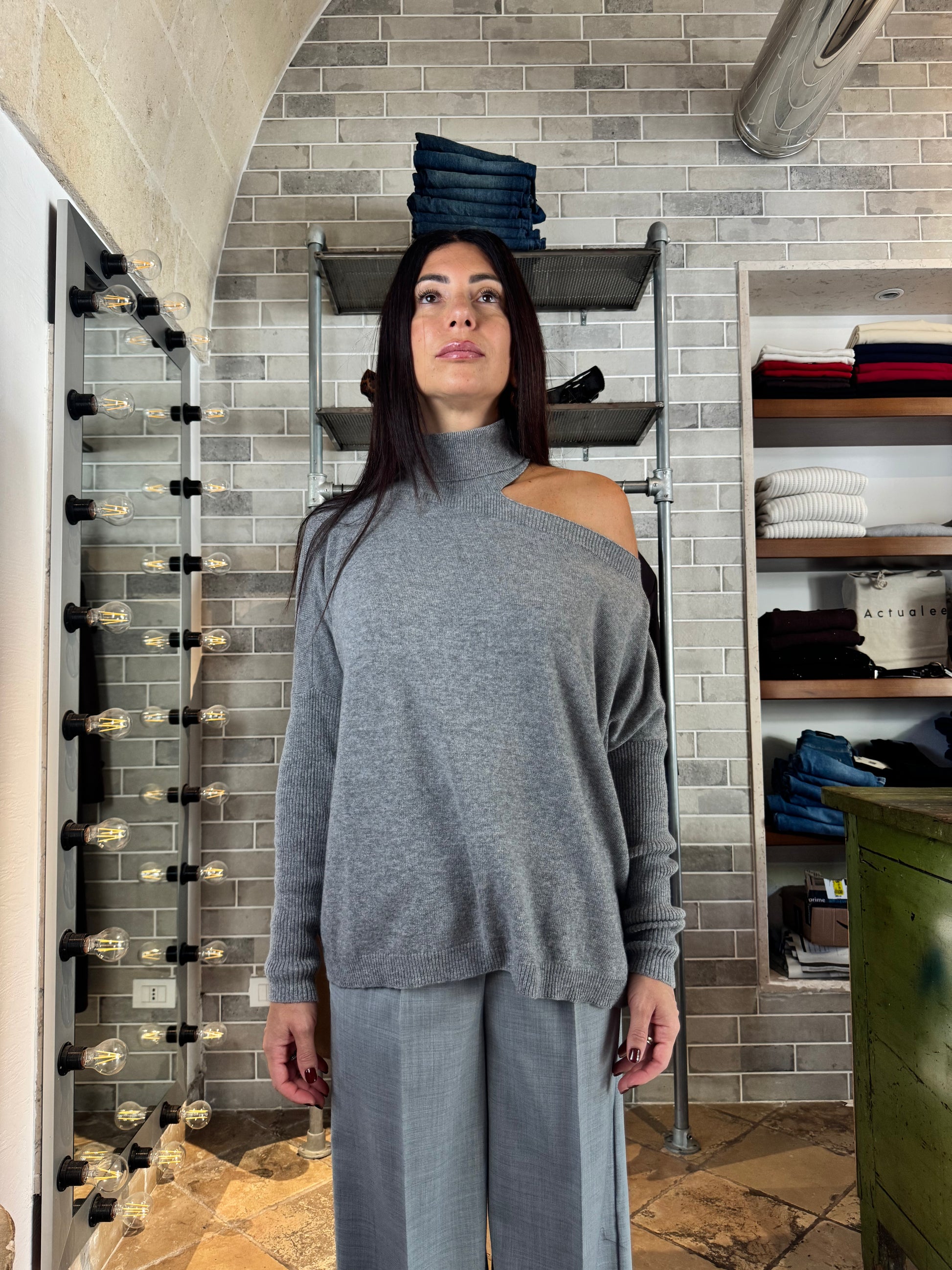 PANTALONE VITA ALTA