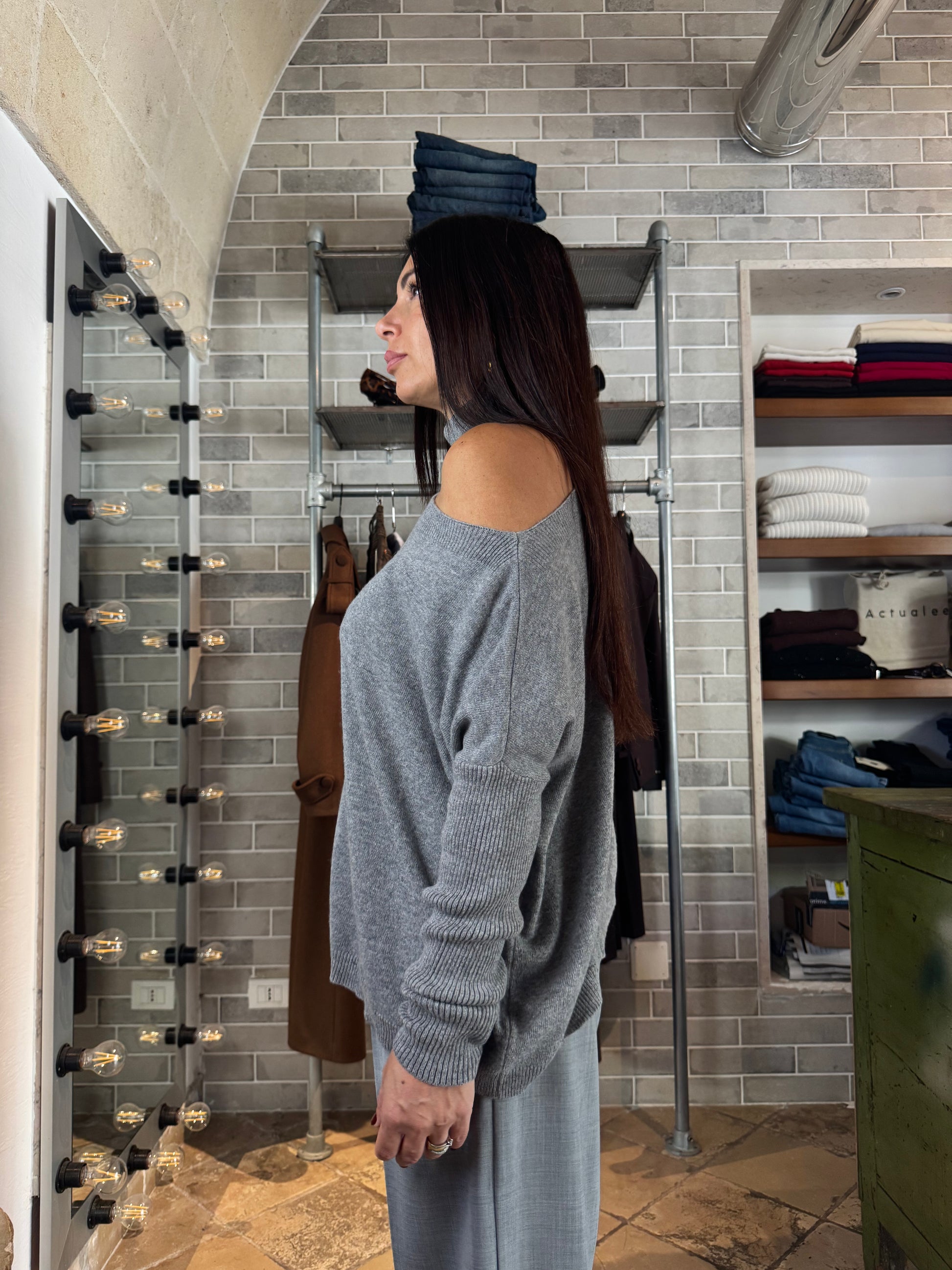 PANTALONE VITA ALTA