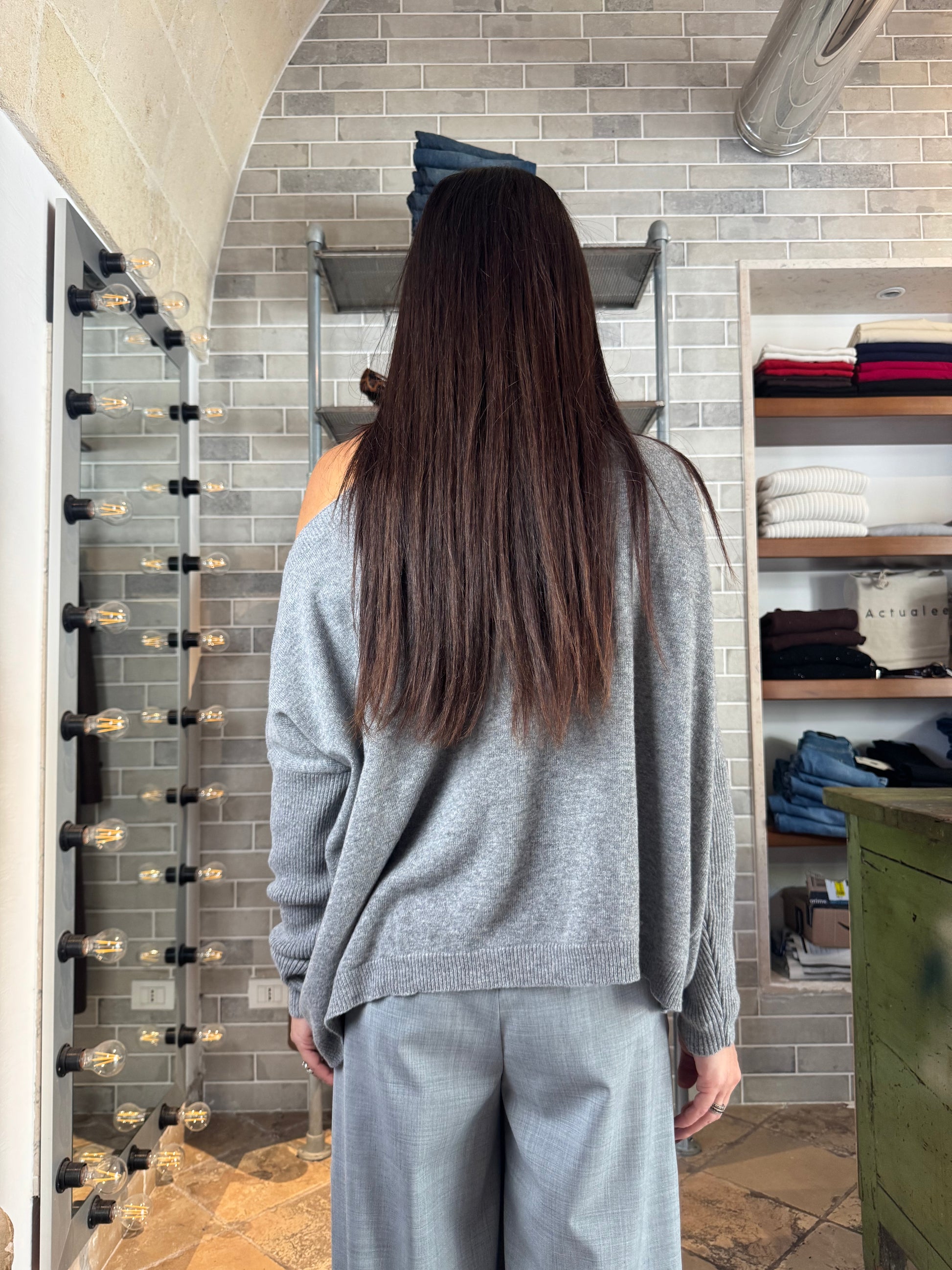 PANTALONE VITA ALTA