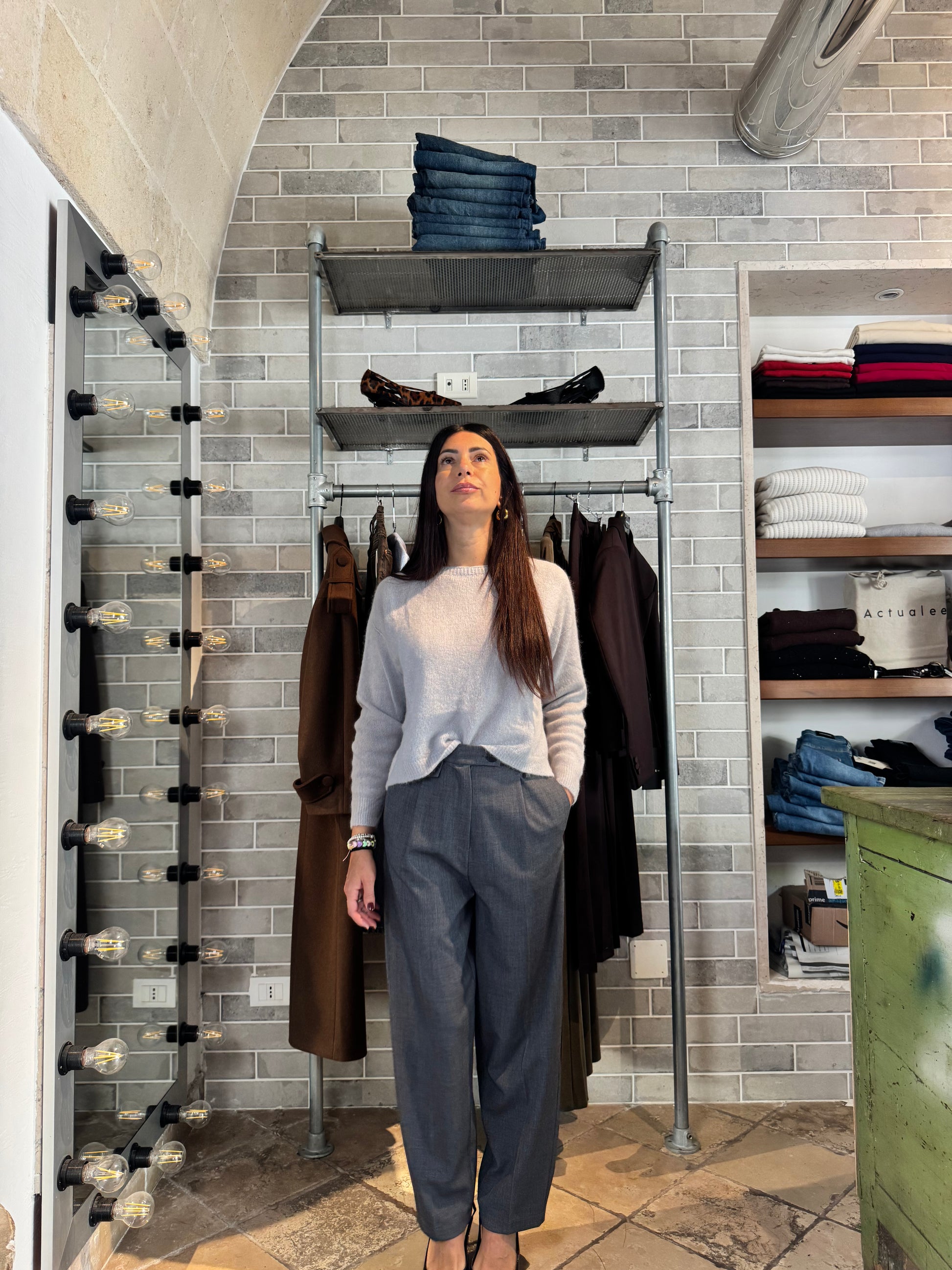 PANTALONE ANTRACITE