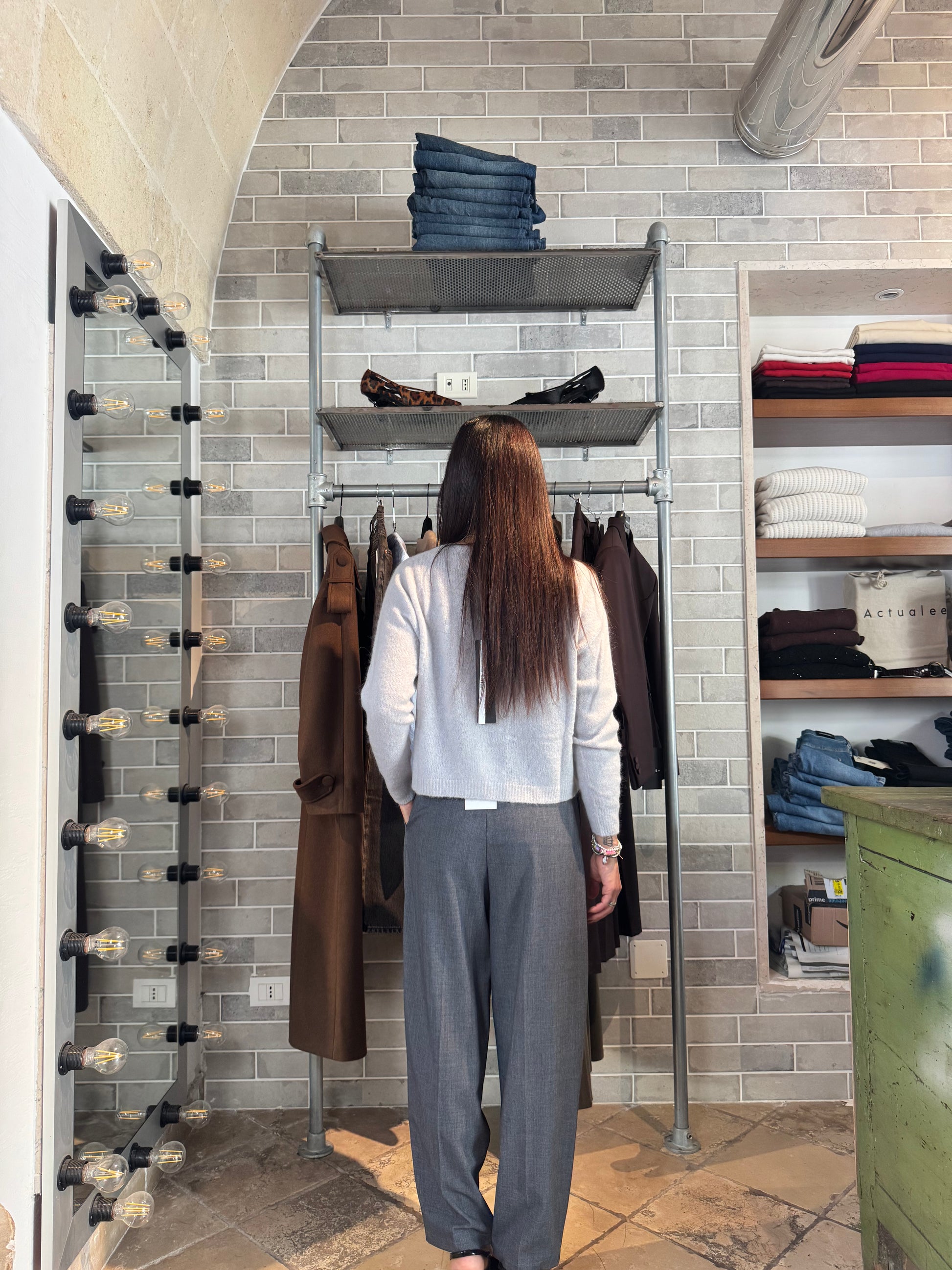 PANTALONE ANTRACITE