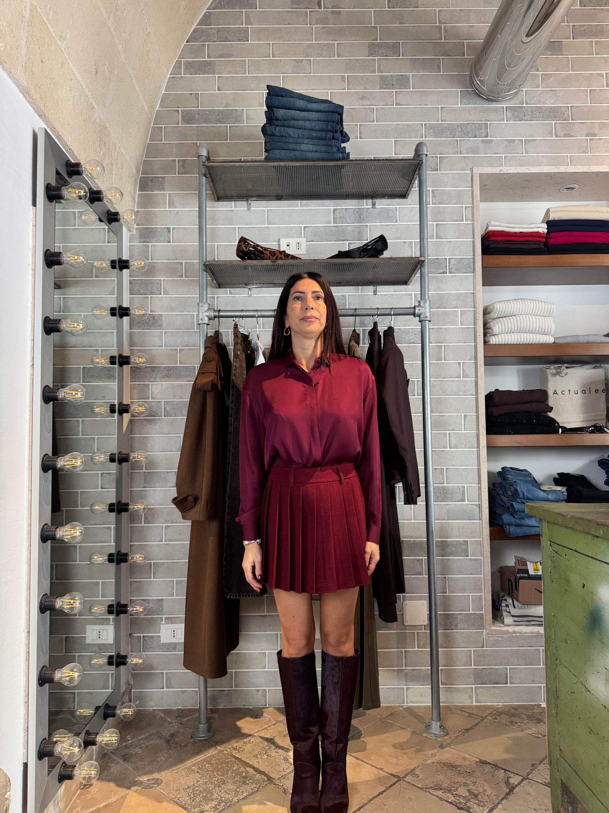 CAMICIA IN VISCOSA