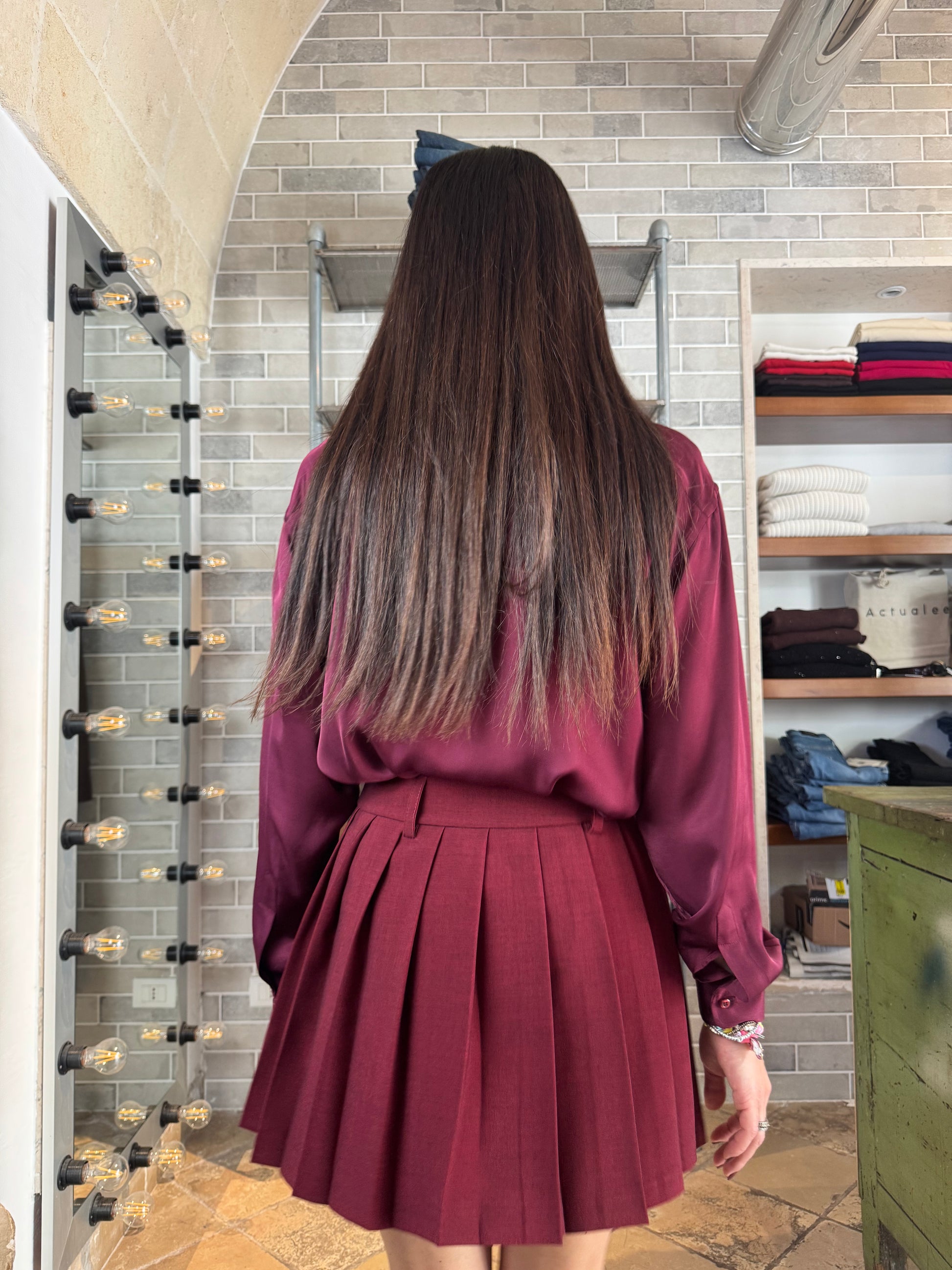 CAMICIA IN VISCOSA