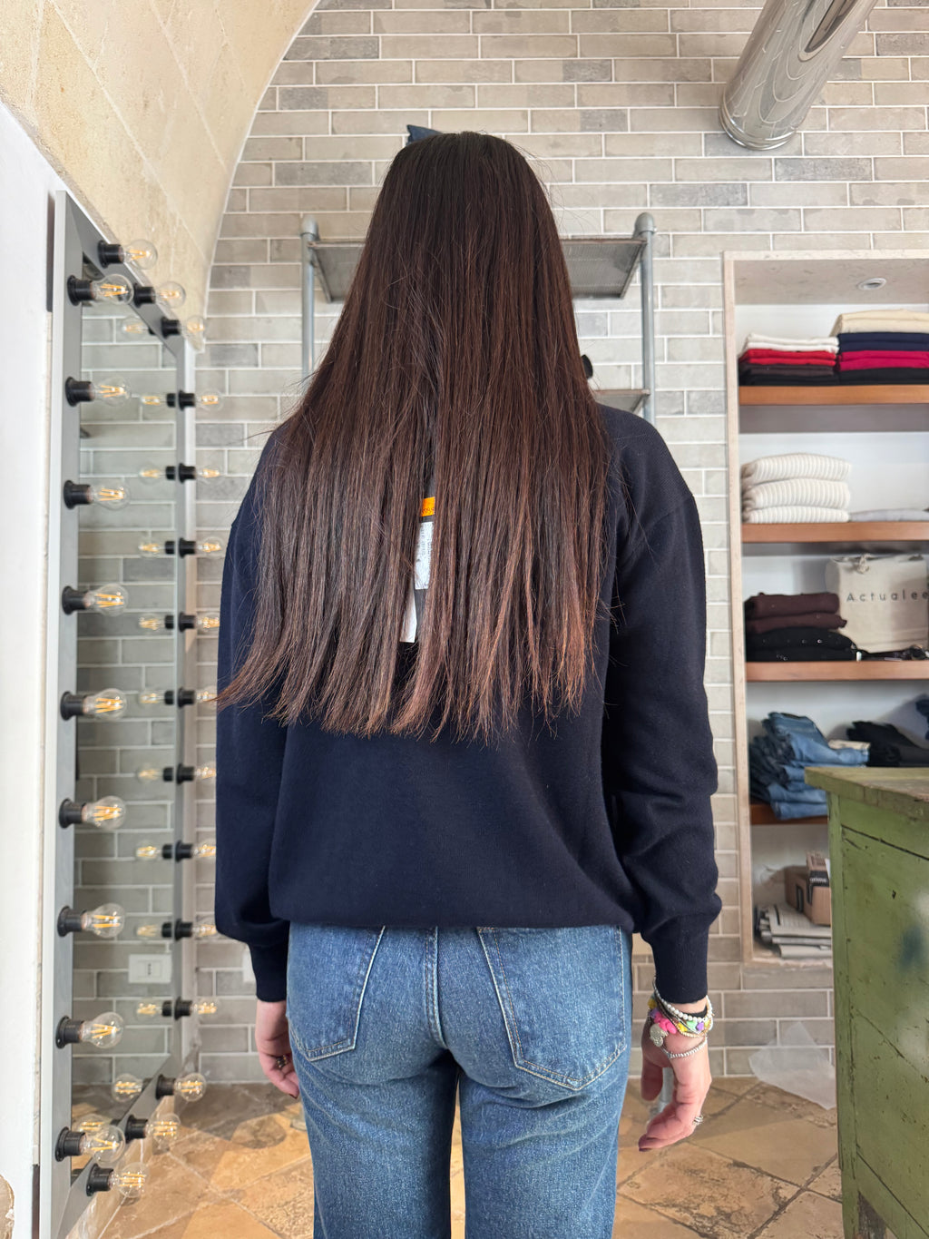 POLO MISTO CASHMERE