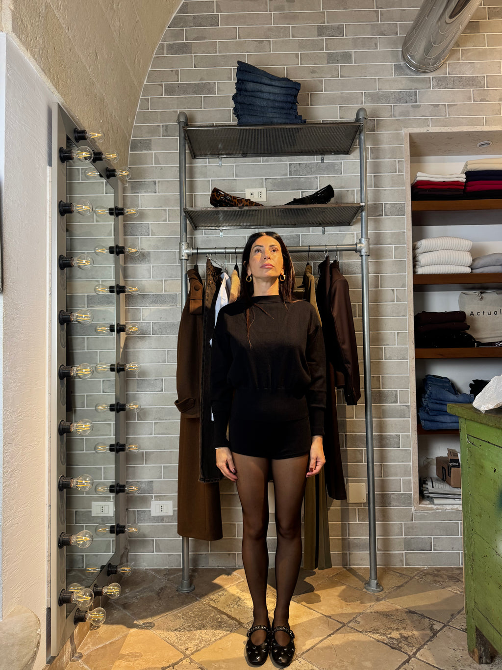 MAGLIA POLIVISCOSA