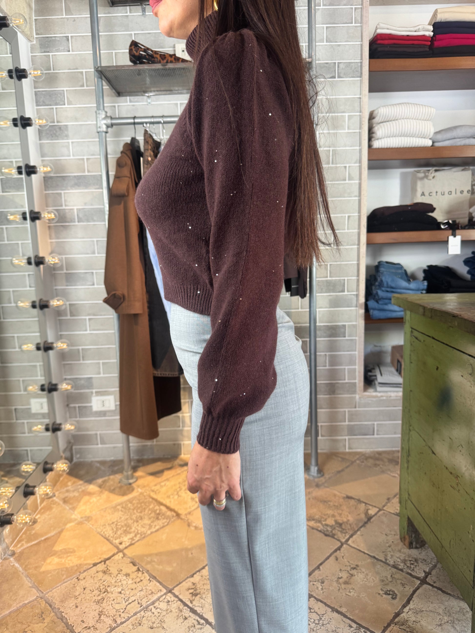 MAGLIONE COLLO ALTO
