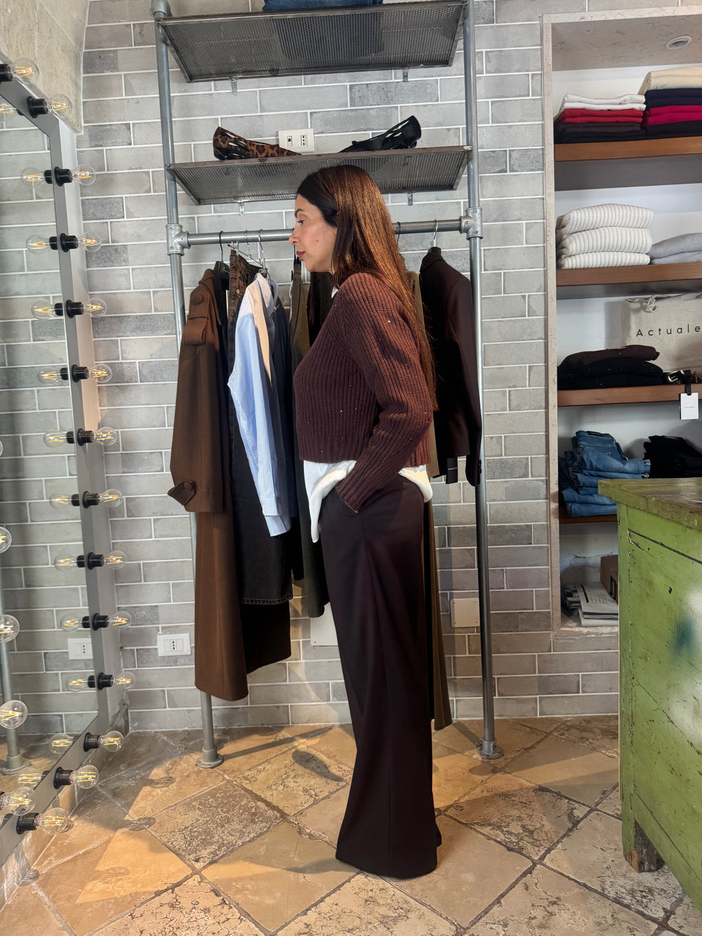 PANTALONE PALAZZO