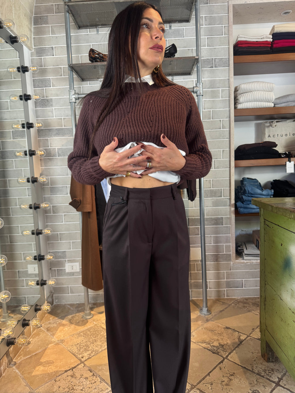 PANTALONE PALAZZO