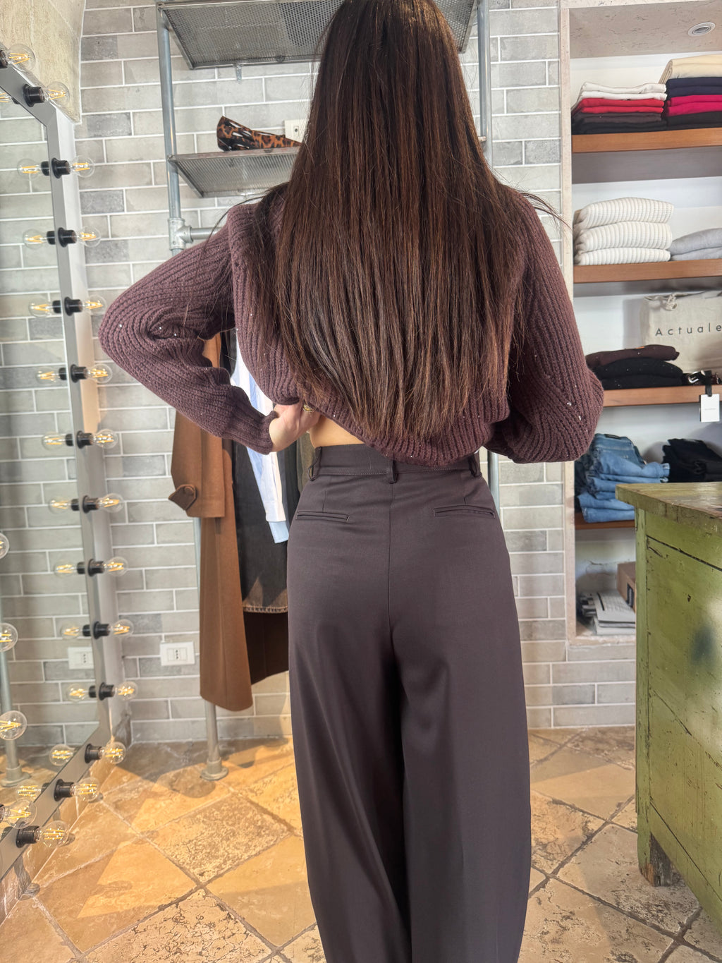 PANTALONE PALAZZO