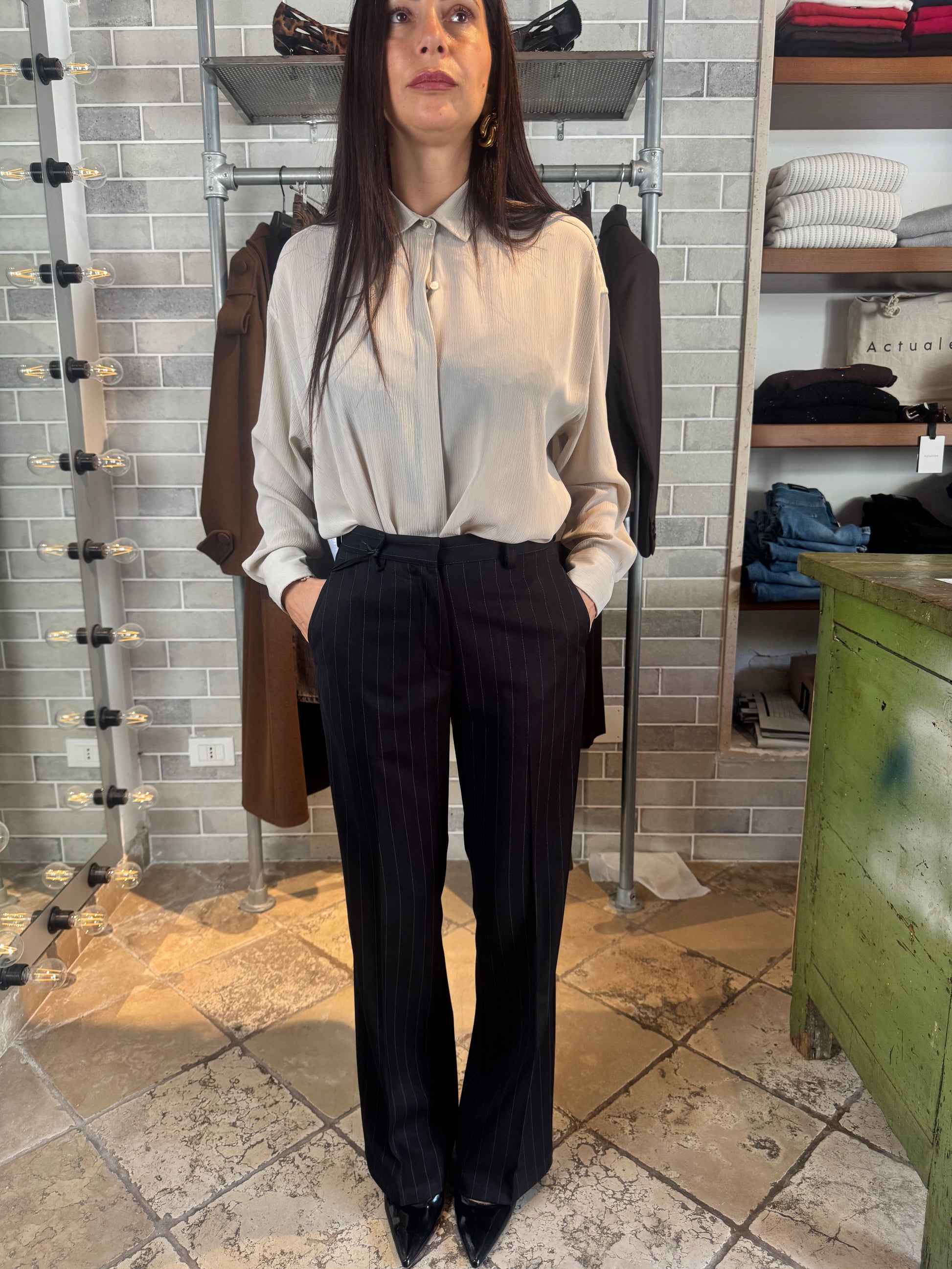 CAMICIA IN CREPE