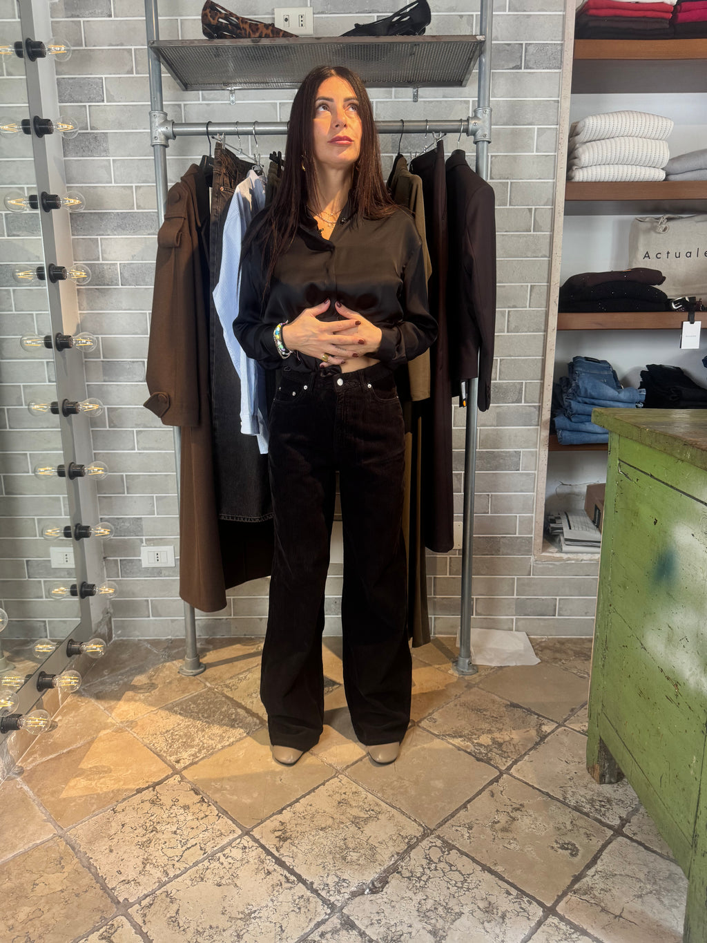 CAMICIA IN VISCOSA