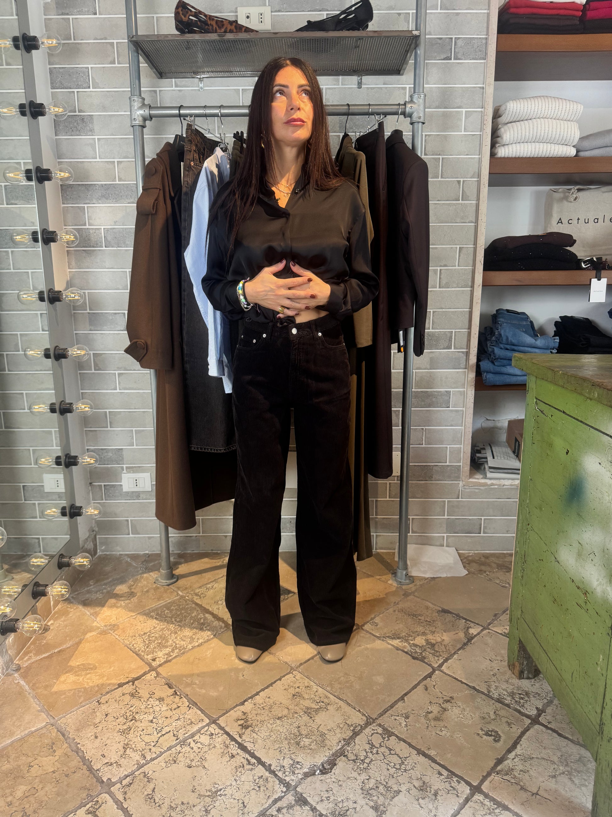 CAMICIA IN VISCOSA