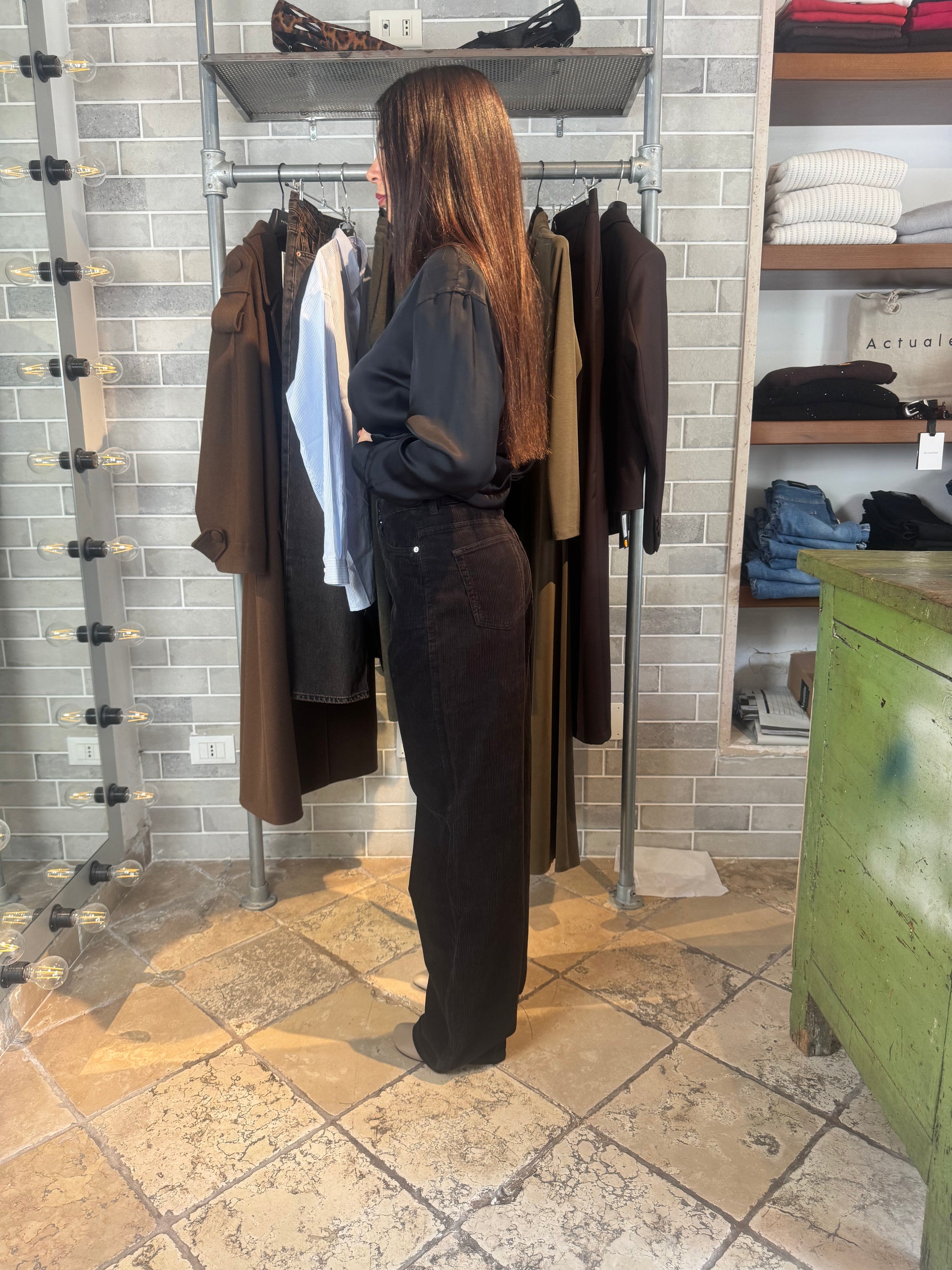 CAMICIA IN VISCOSA