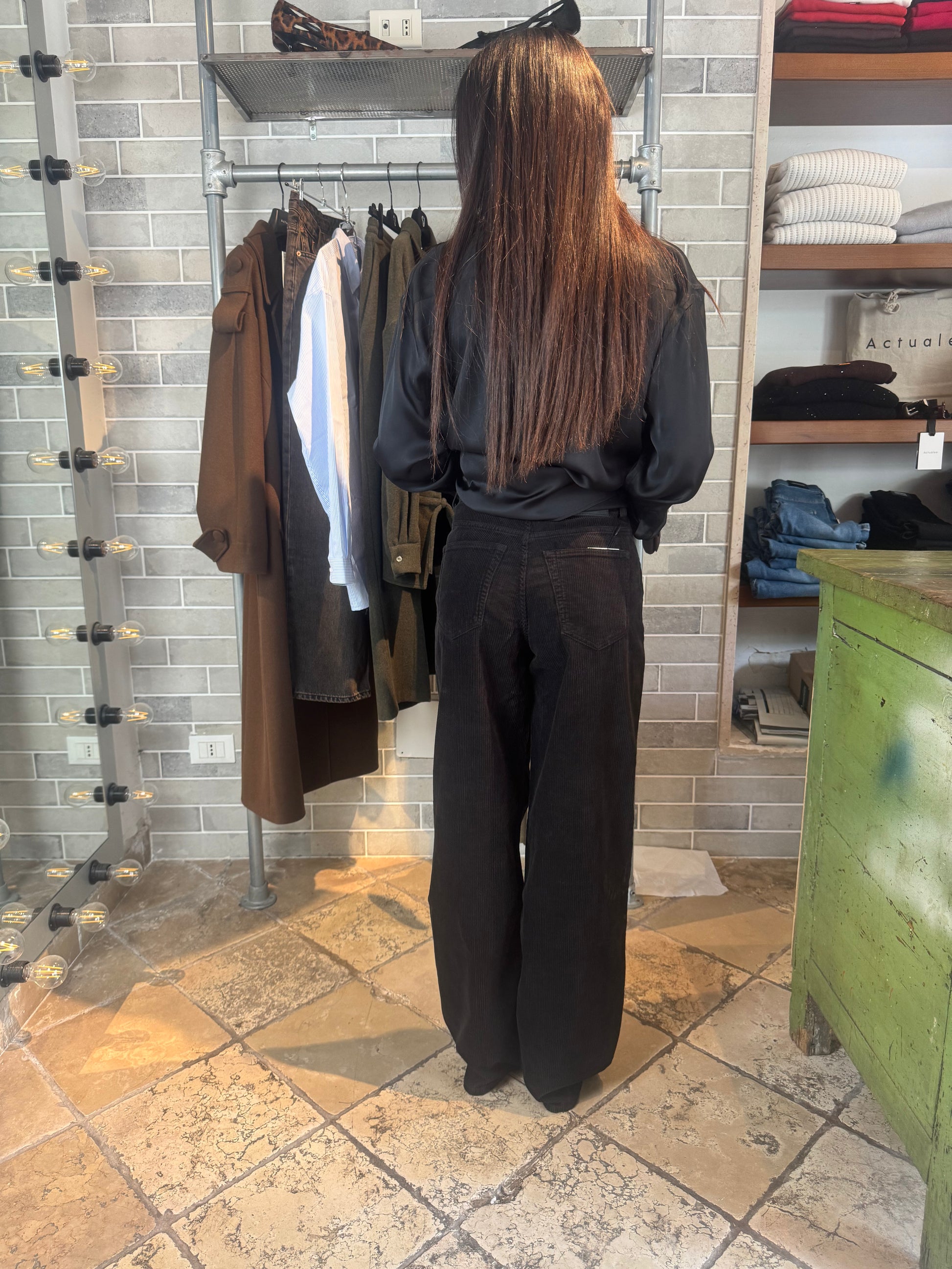 CAMICIA IN VISCOSA
