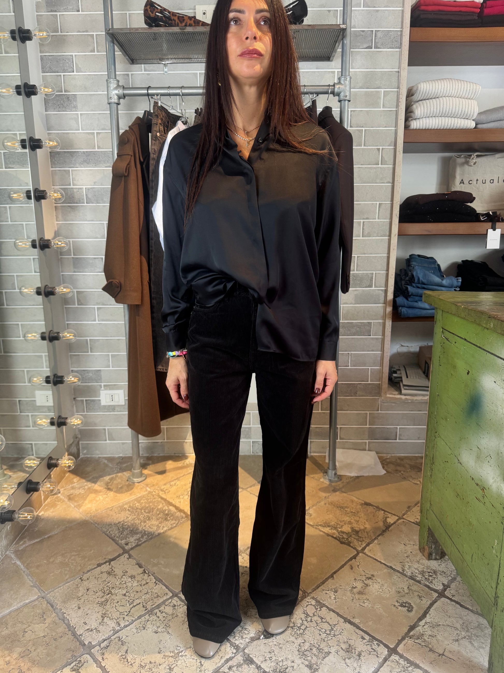 CAMICIA IN VISCOSA