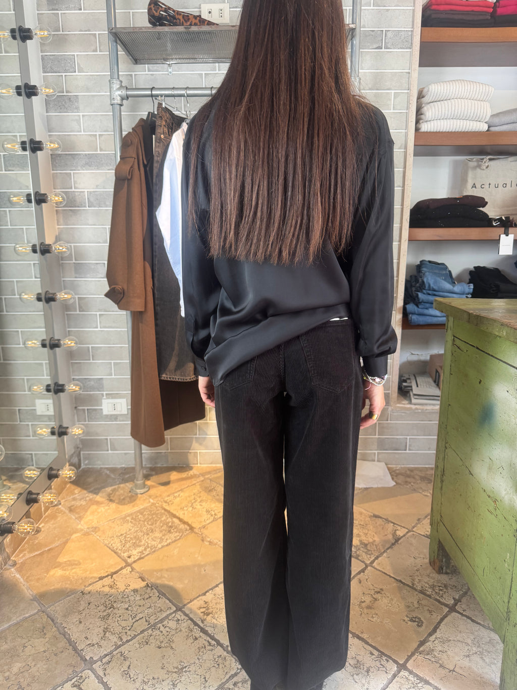 PANTALONE WIDE LEG
