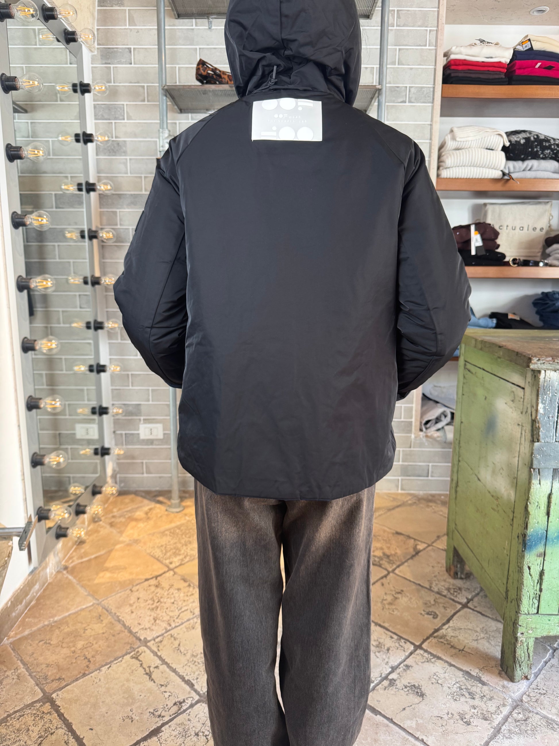 REVERSIBILE BLU NAVY NERO