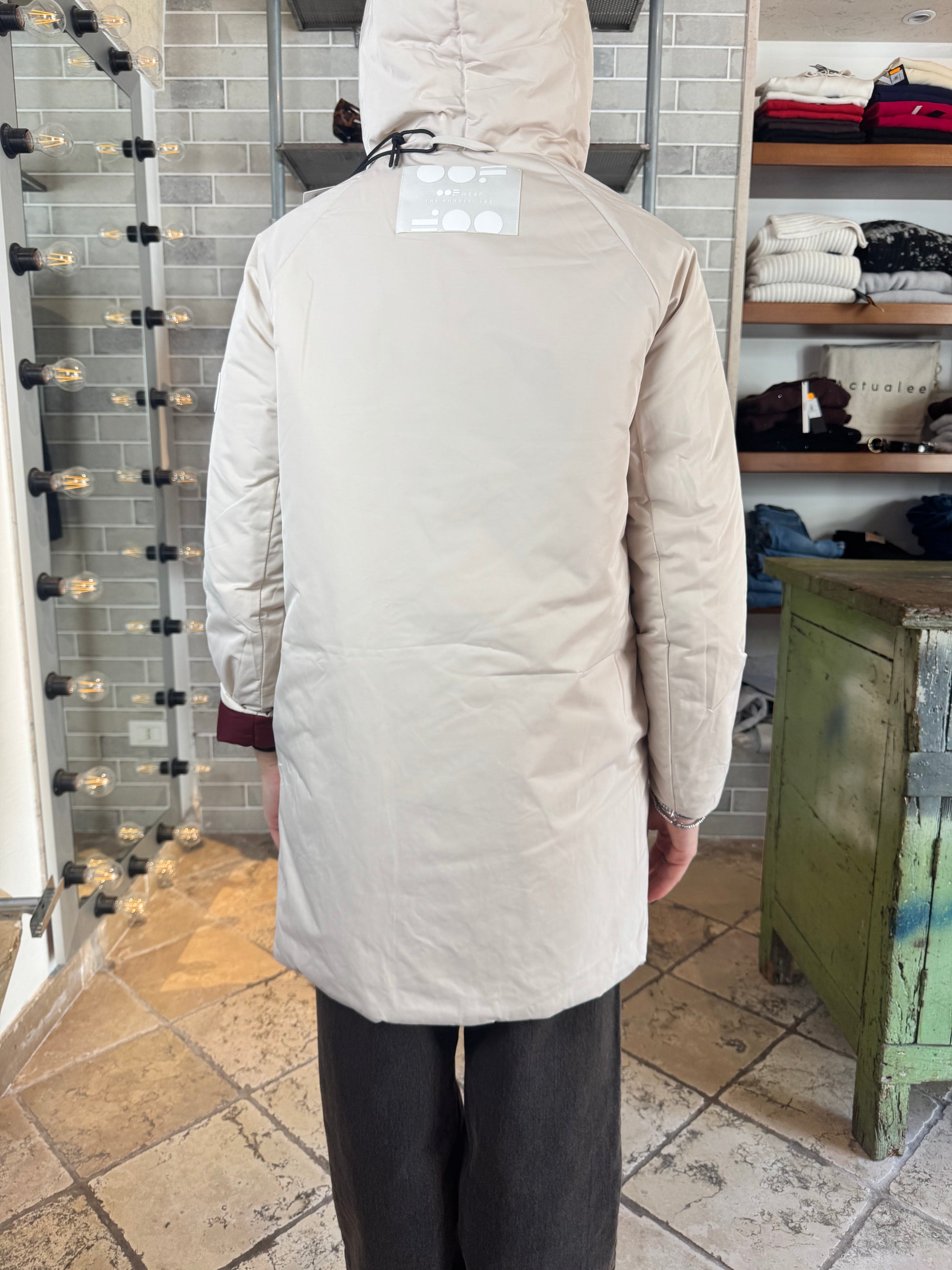 REVERSIBILE BORDEAUX PANNA