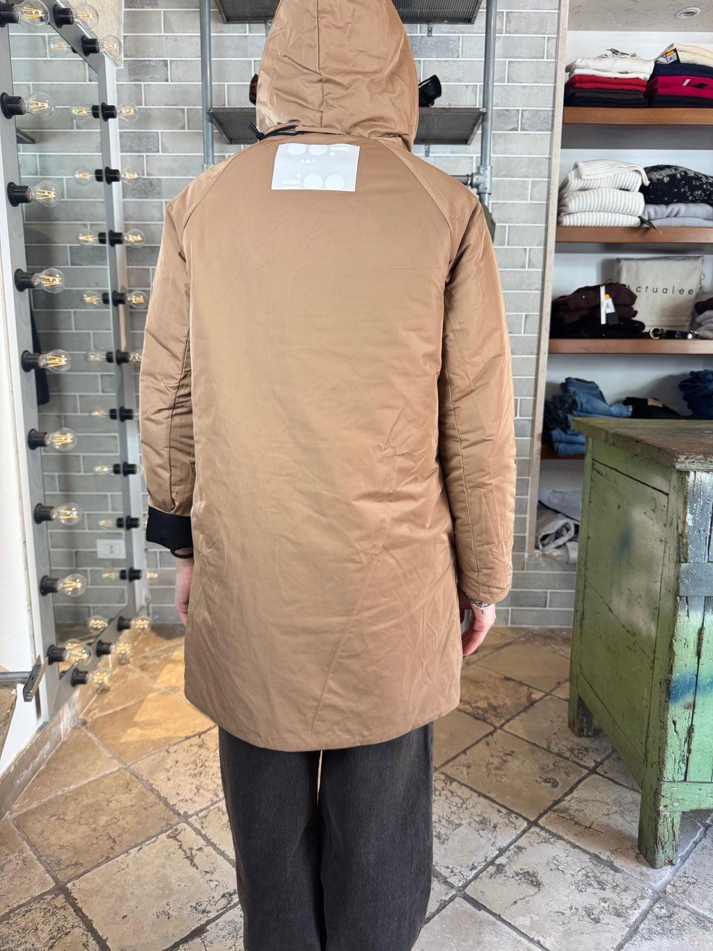 REVERSIBILE NERO CAMMELLO