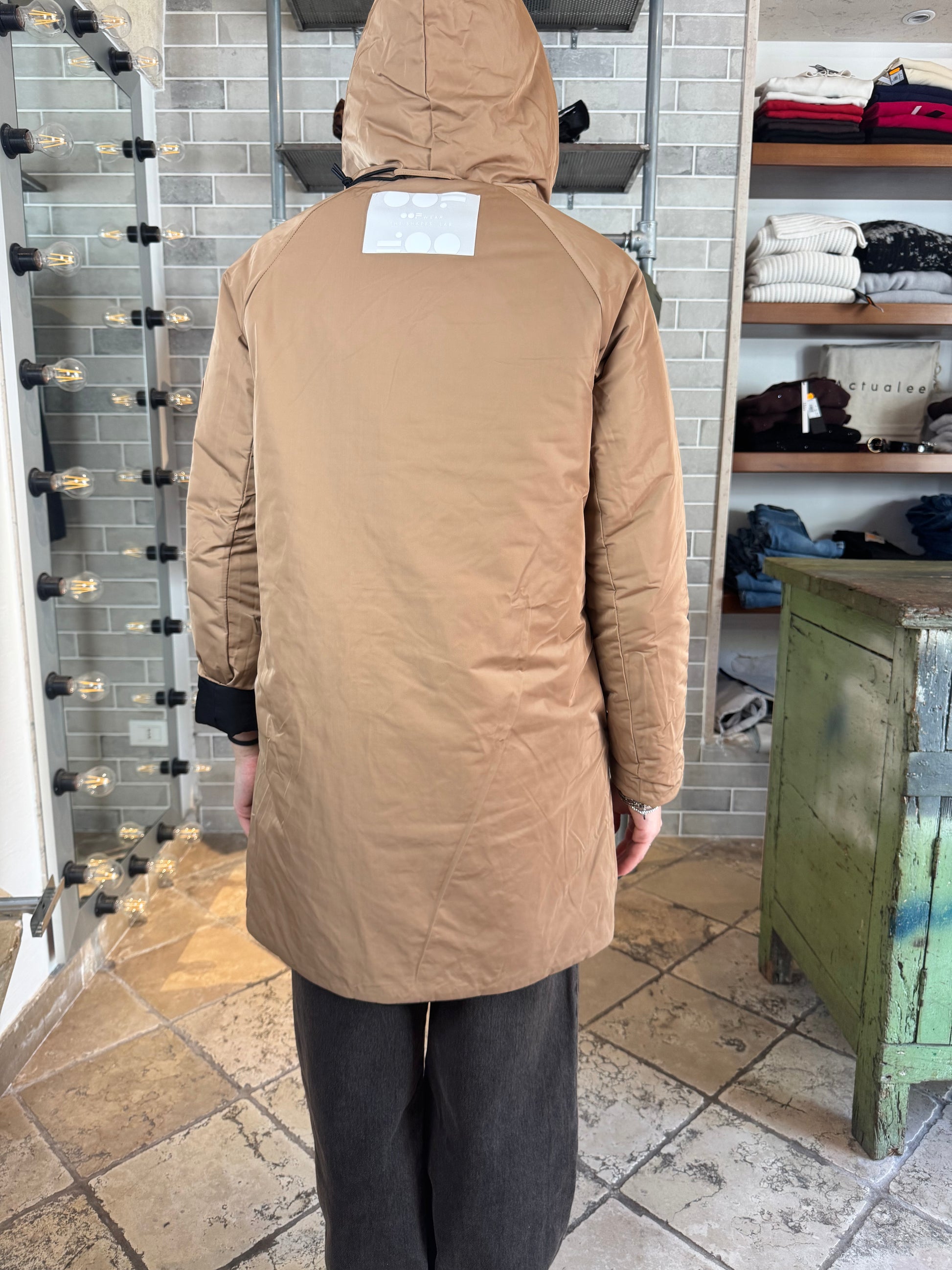 REVERSIBILE NERO CAMMELLO