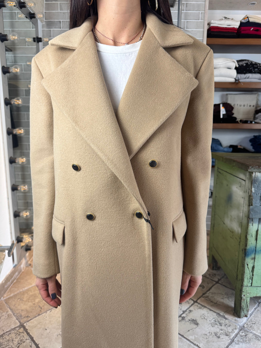 CAPPOTTO CAMMELLO