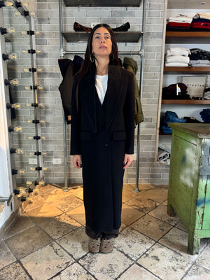 CAPPOTTO MISTO LANA