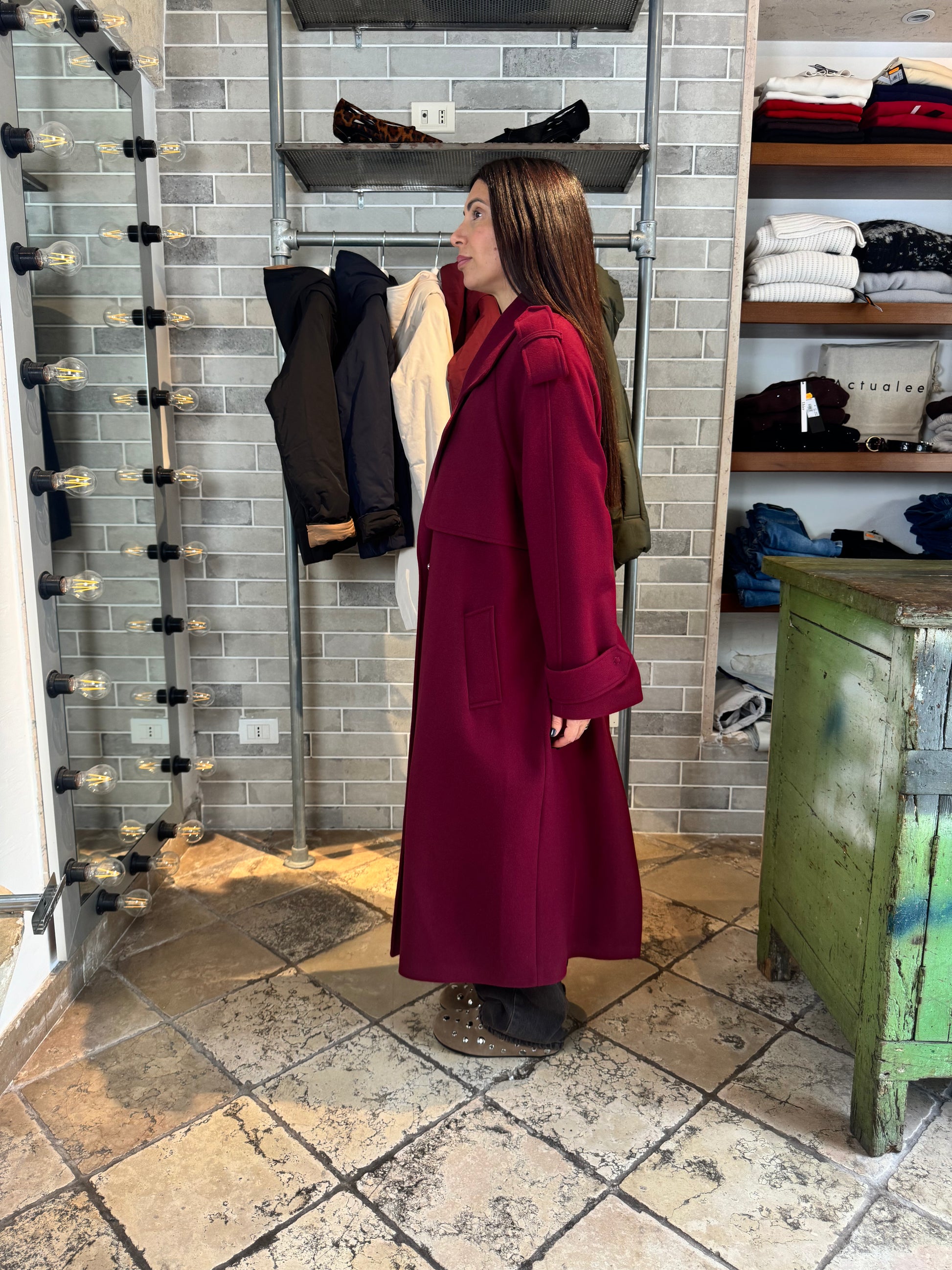 CAPPOTTO BORDEAUX