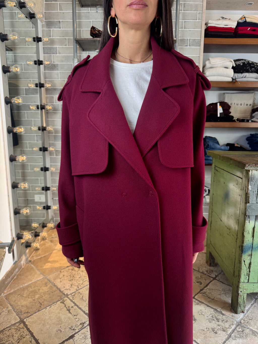 CAPPOTTO BORDEAUX
