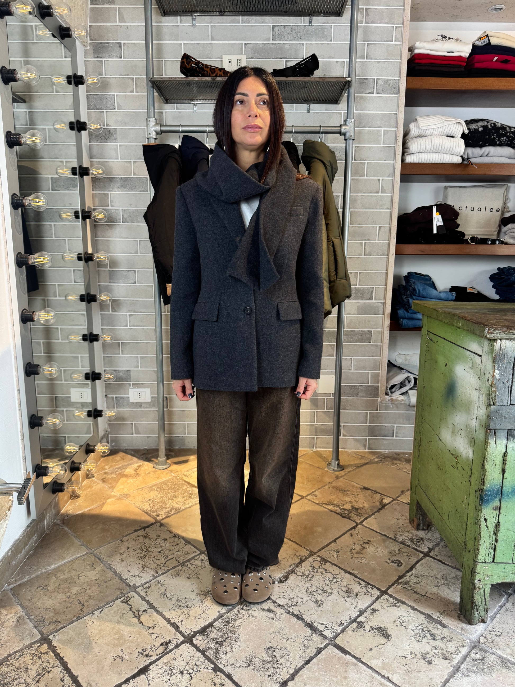 CAPPOTTO MODELLO BLAZER