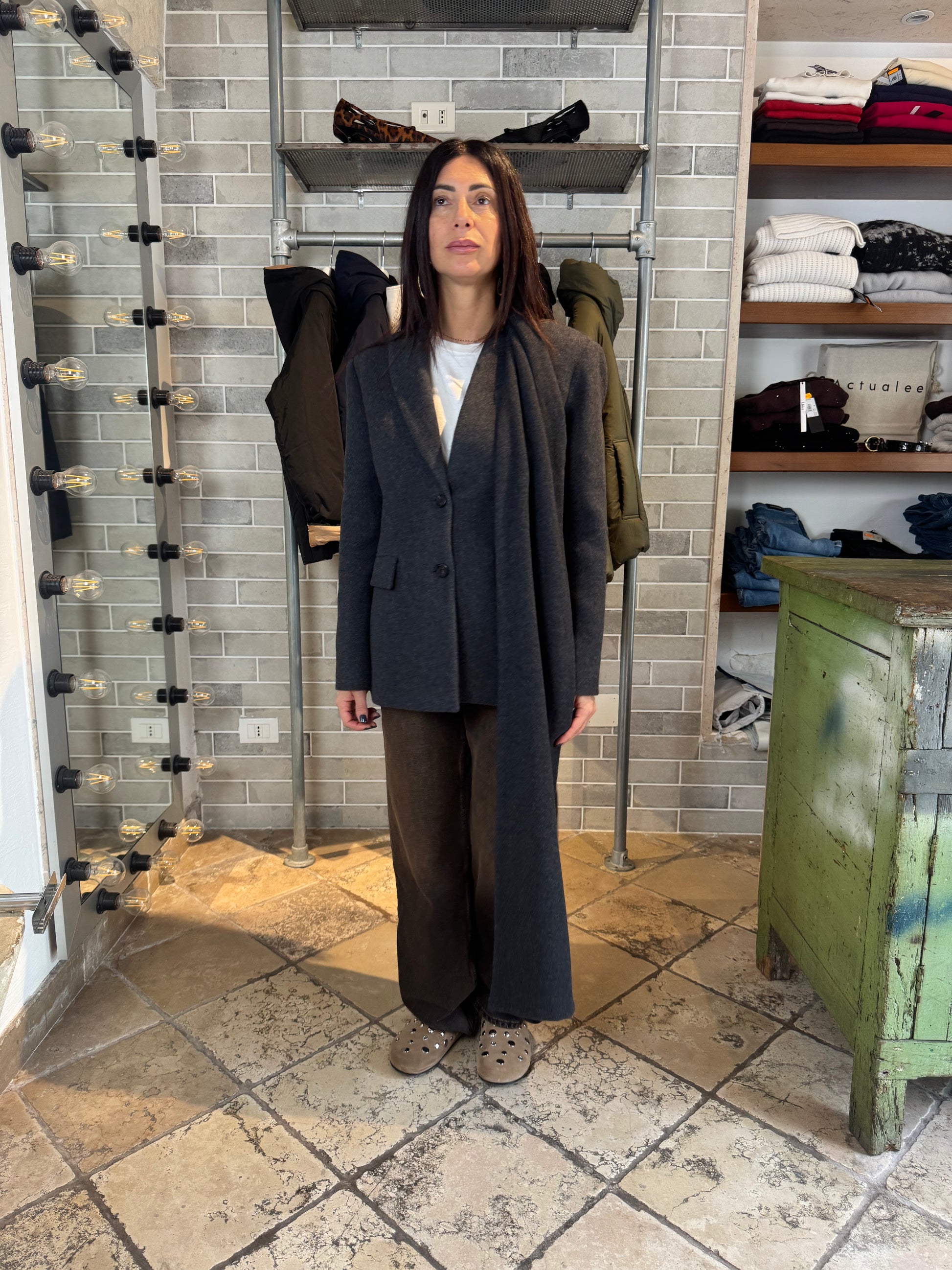 CAPPOTTO MODELLO BLAZER