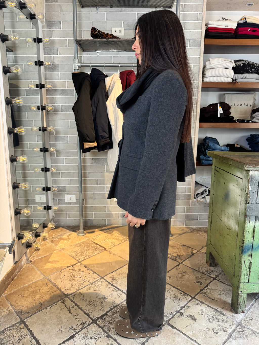 CAPPOTTO MODELLO BLAZER