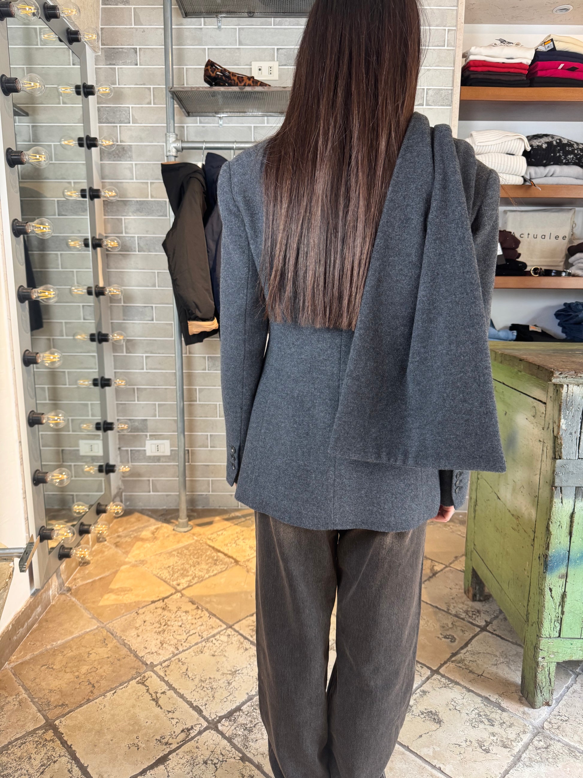 CAPPOTTO MODELLO BLAZER