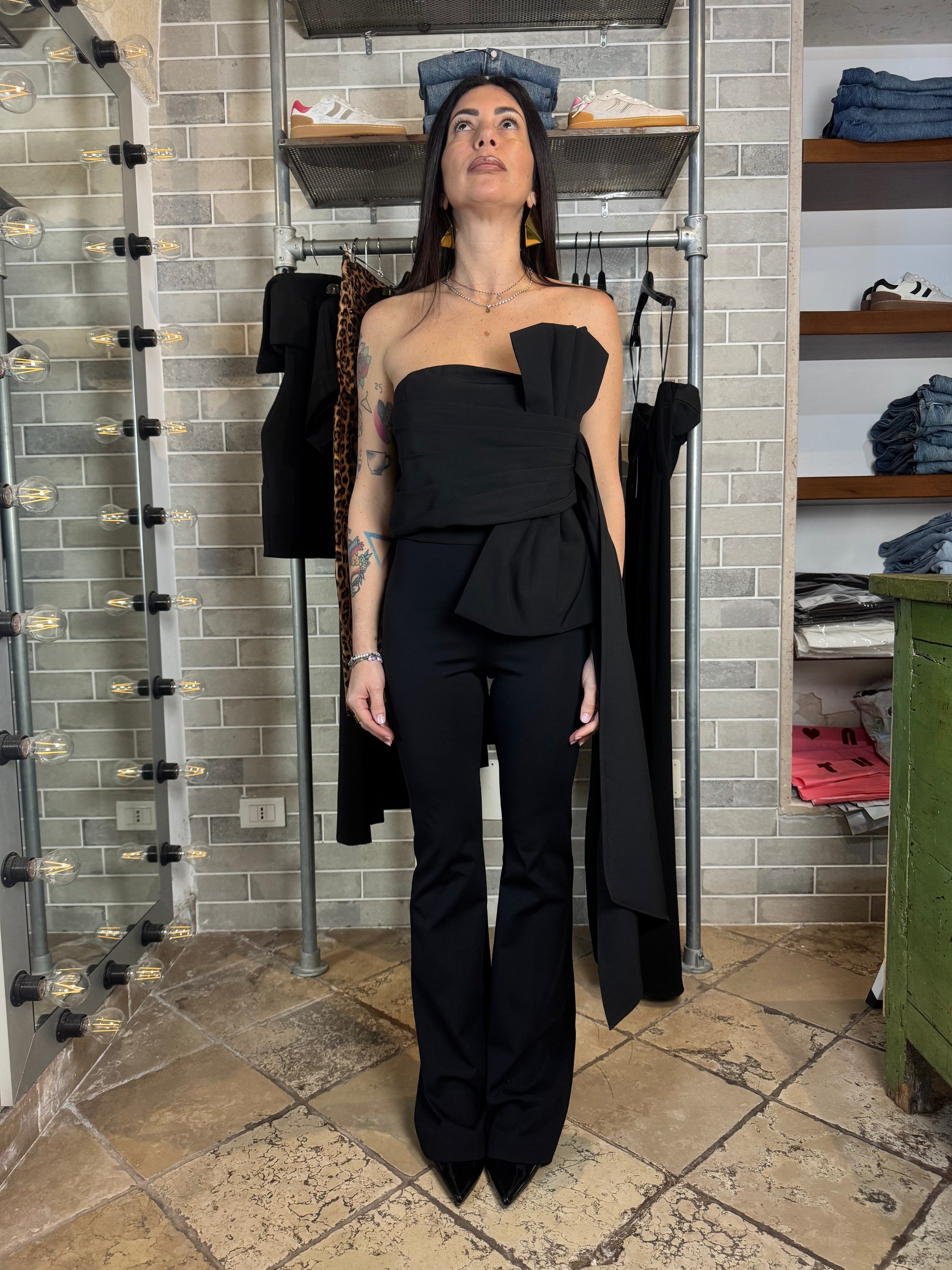 PANTALONE FLAIRE PUNTO MILANO