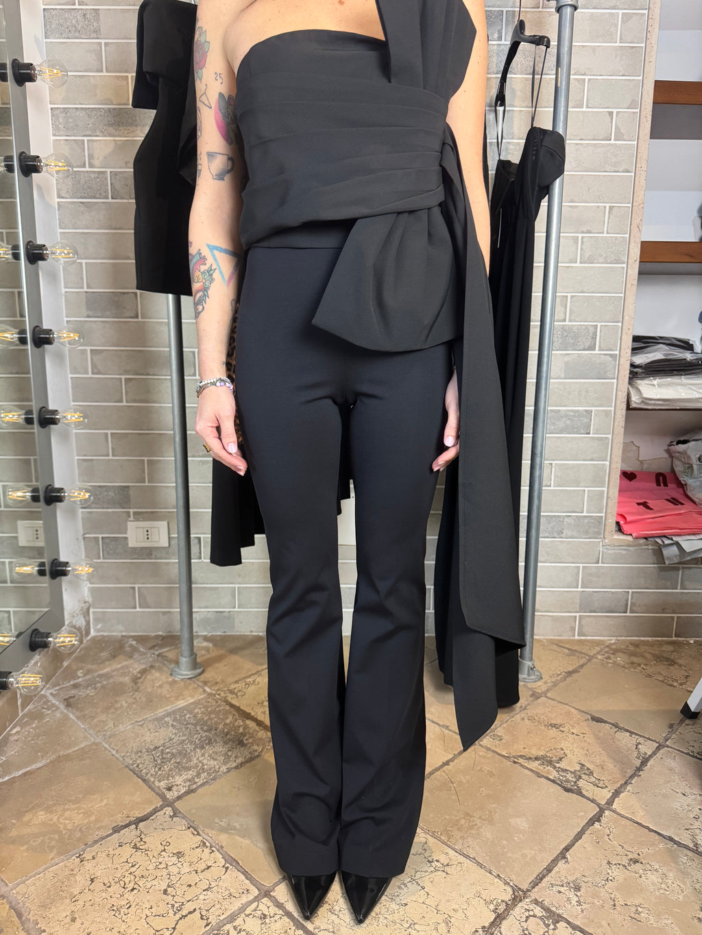 PANTALONE FLAIRE PUNTO MILANO