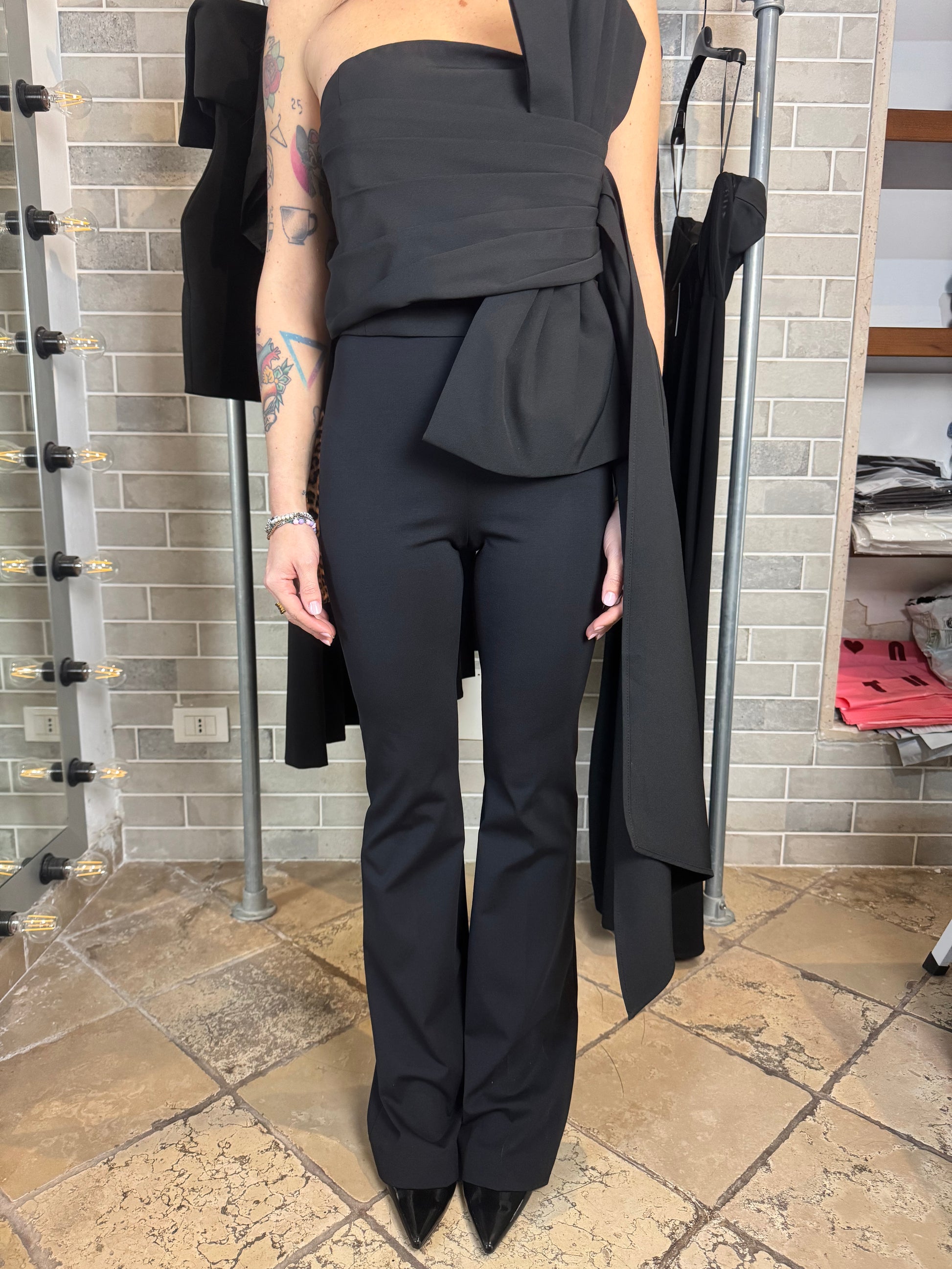 PANTALONE FLAIRE PUNTO MILANO