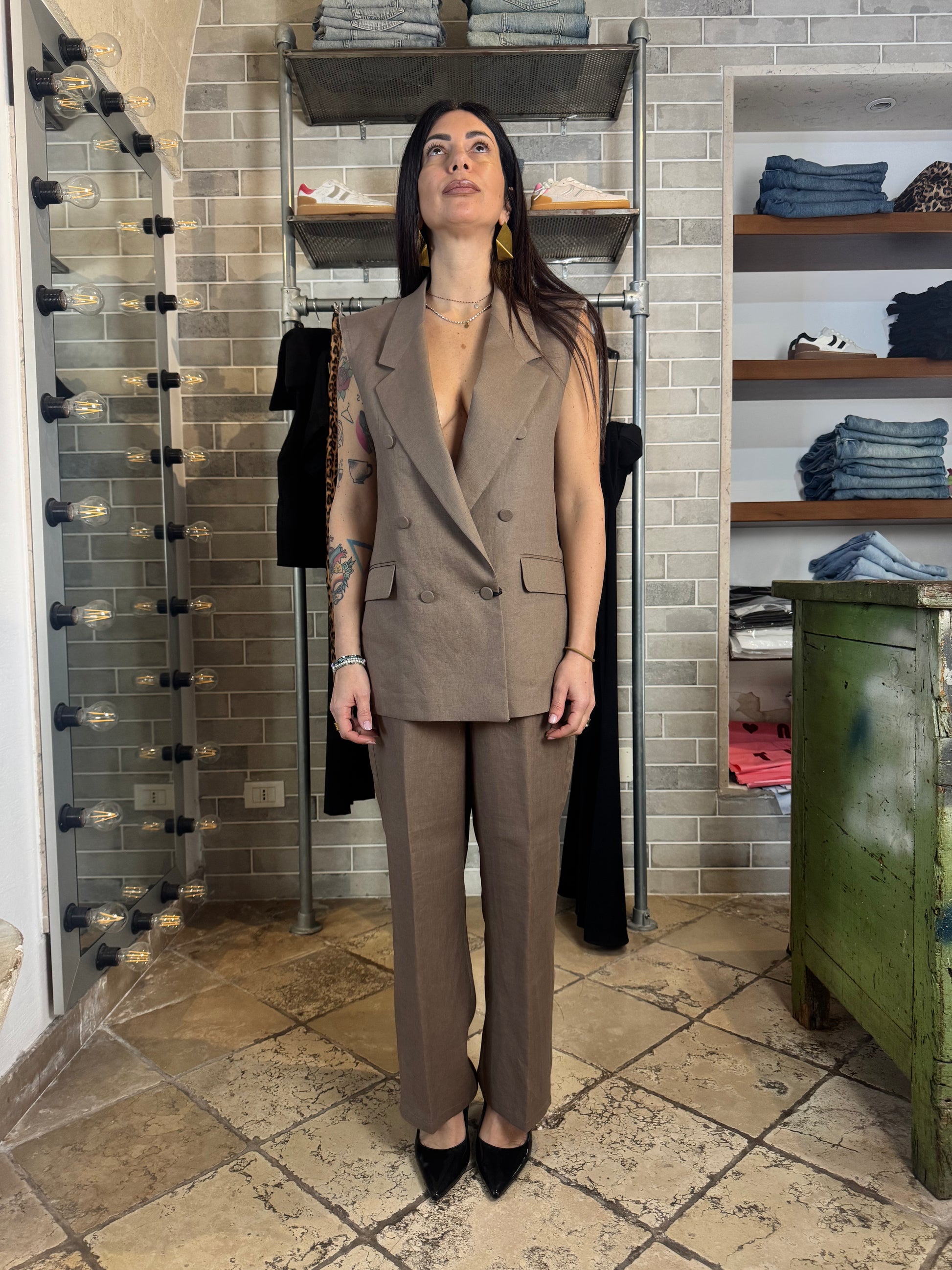 PANTALONE IL LINO