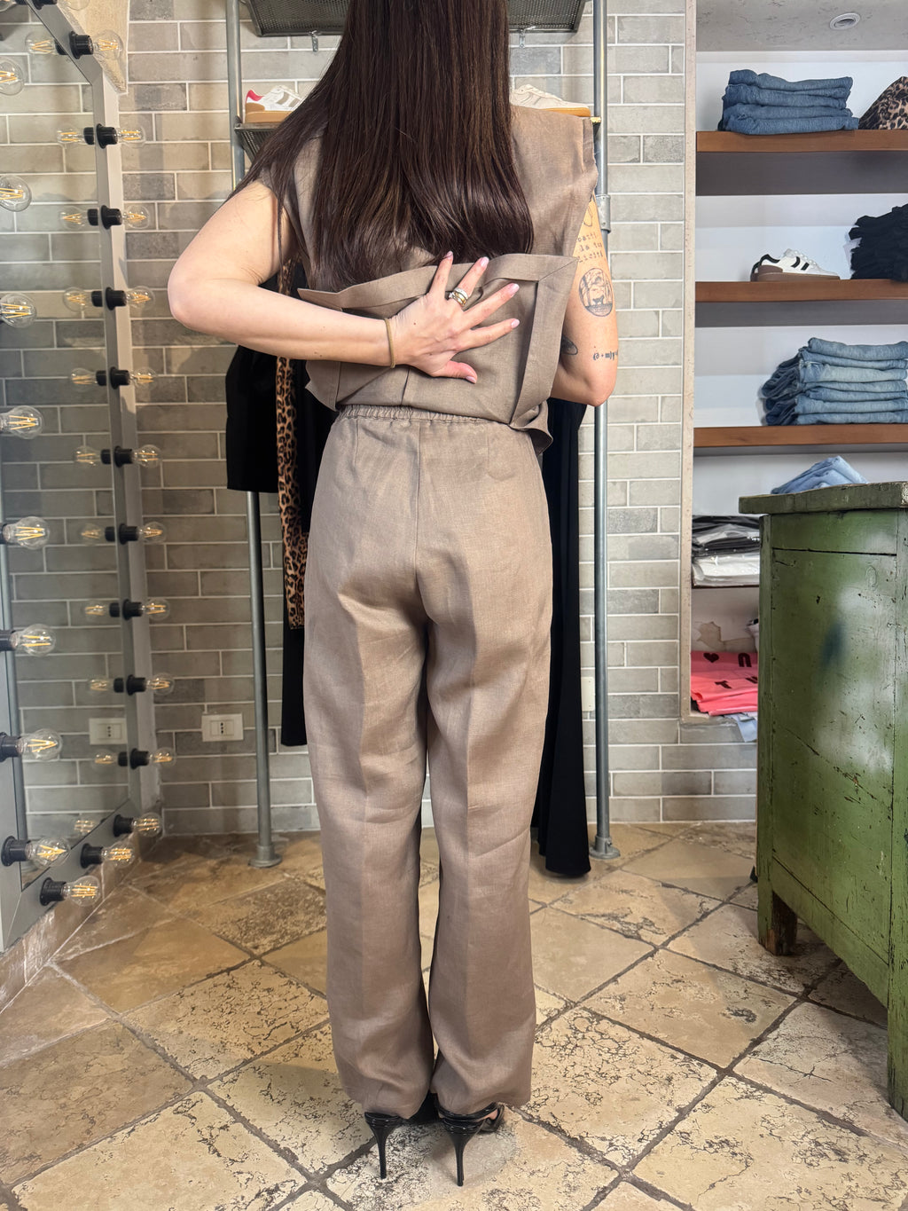 PANTALONE IL LINO