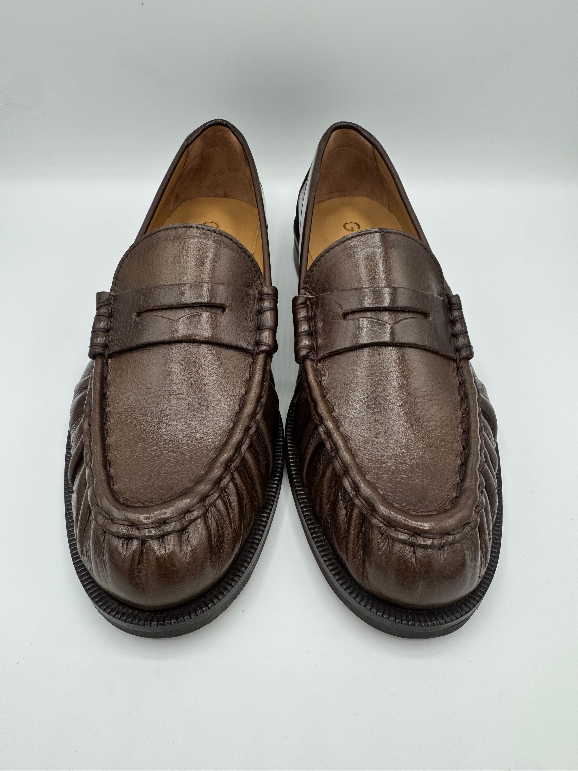 MOCASSINO PELLE VINTAGE
