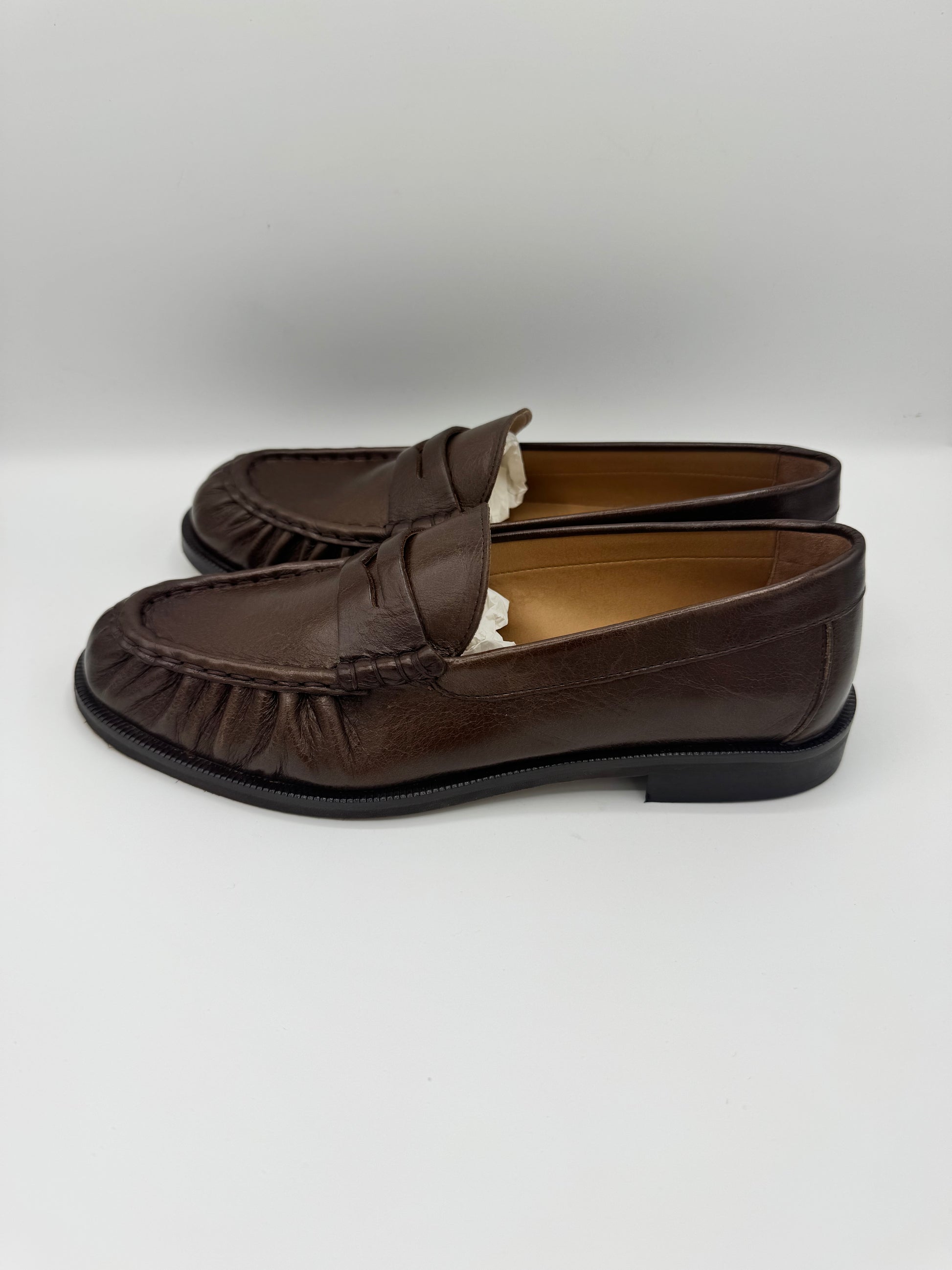 MOCASSINO PELLE VINTAGE