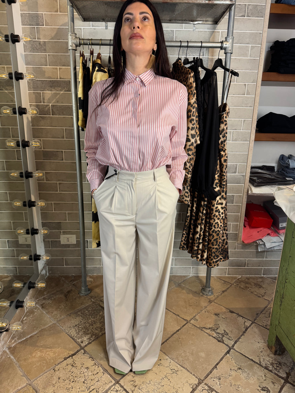 CAMICIA COTONE