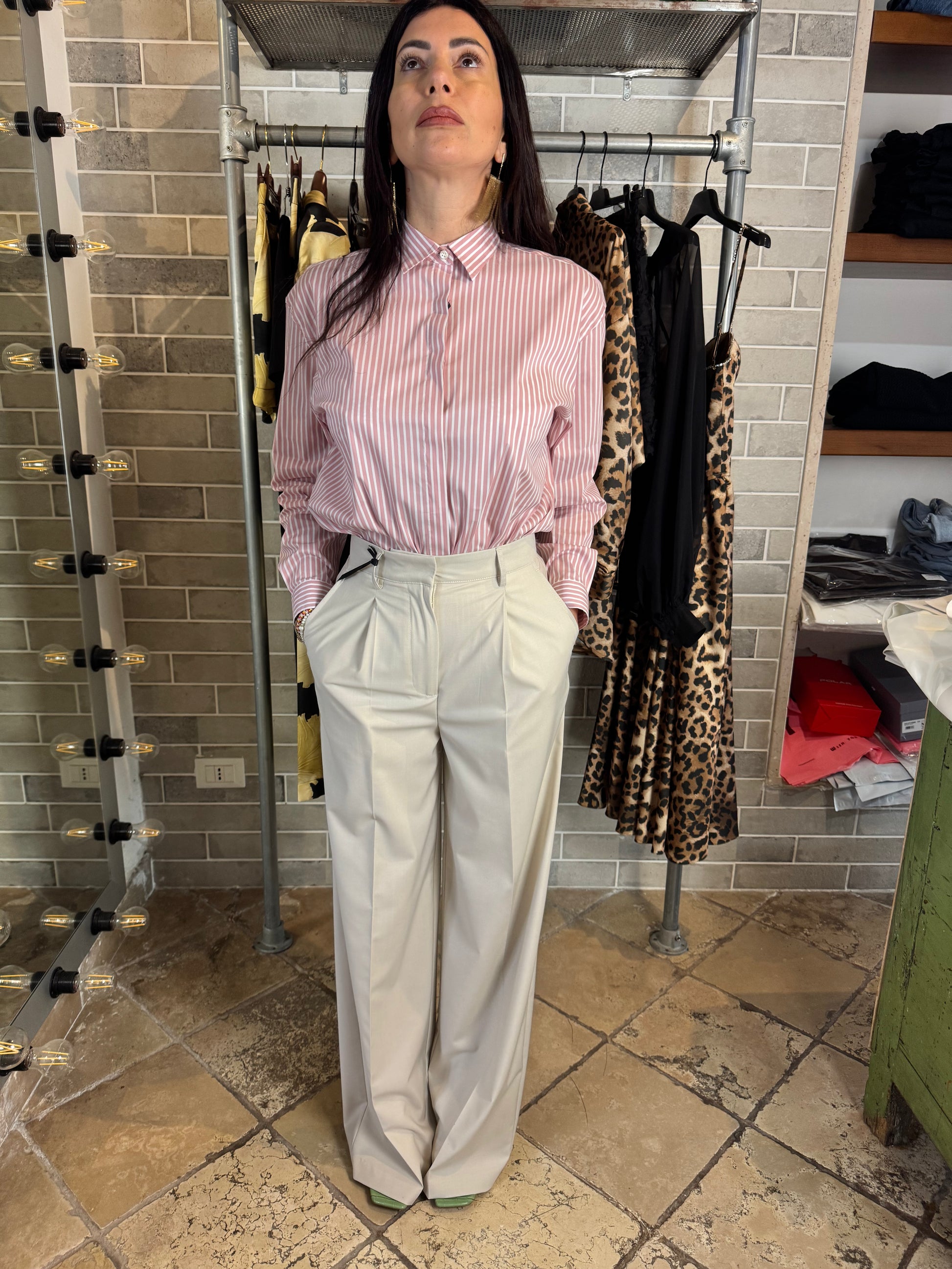 CAMICIA COTONE