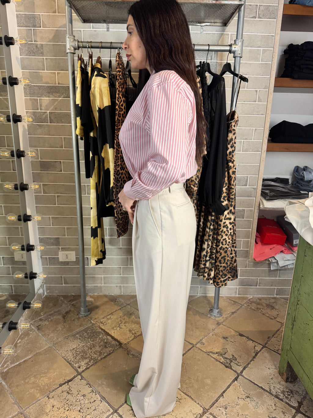 CAMICIA COTONE
