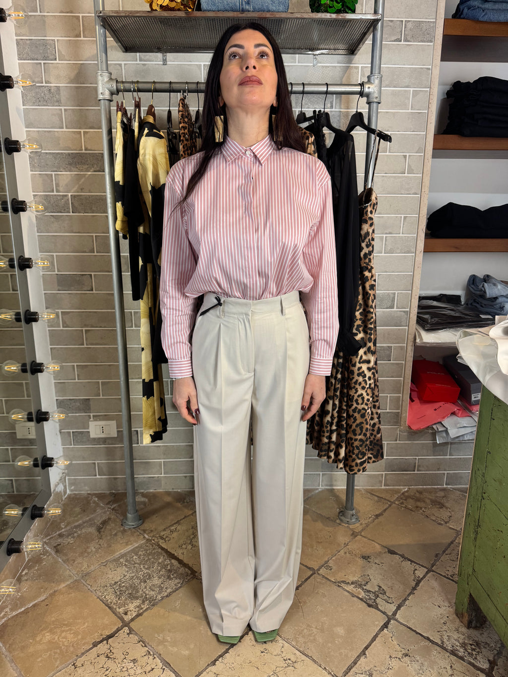 CAMICIA COTONE