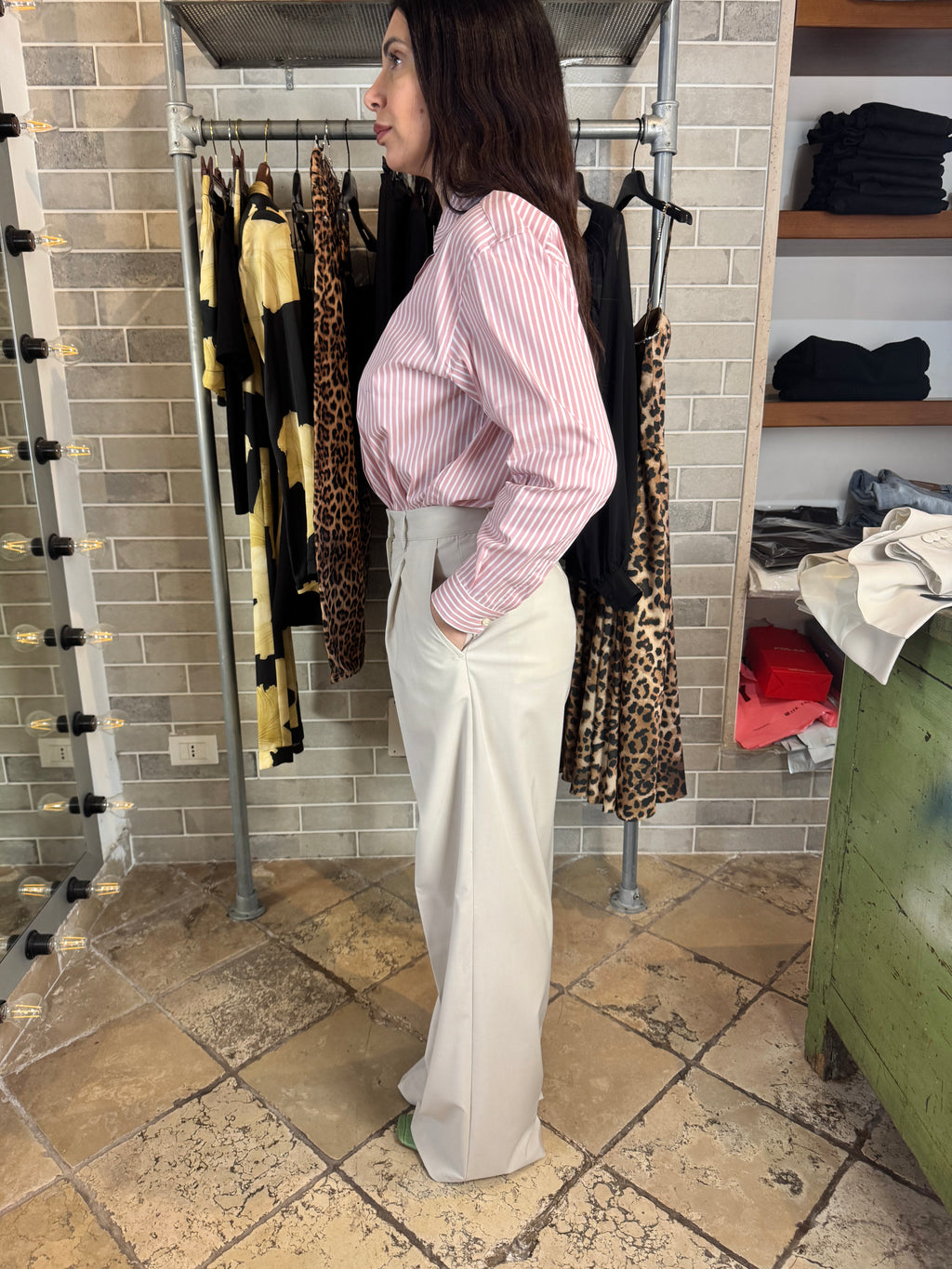 CAMICIA COTONE