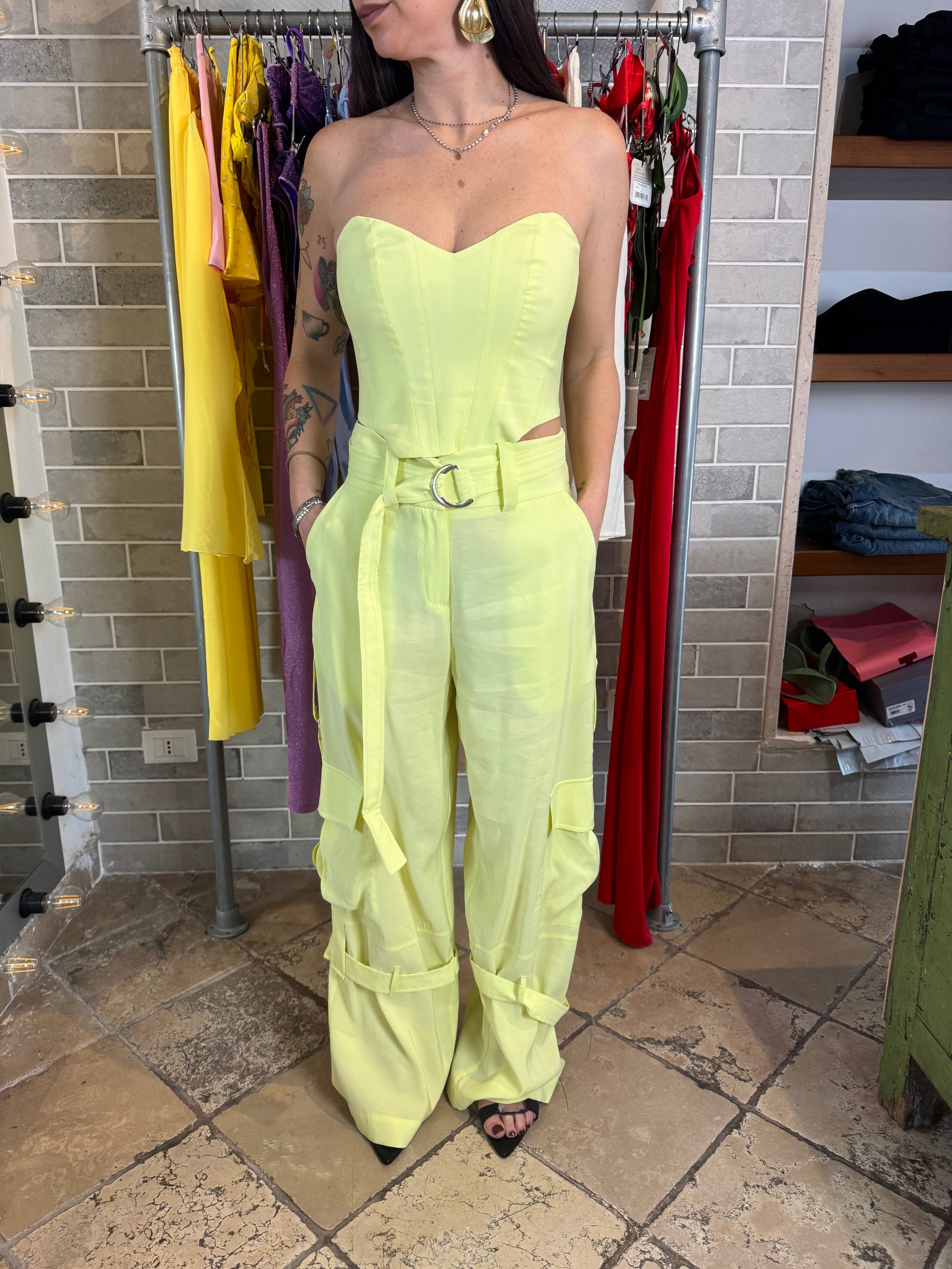 PANTALONE CARGO