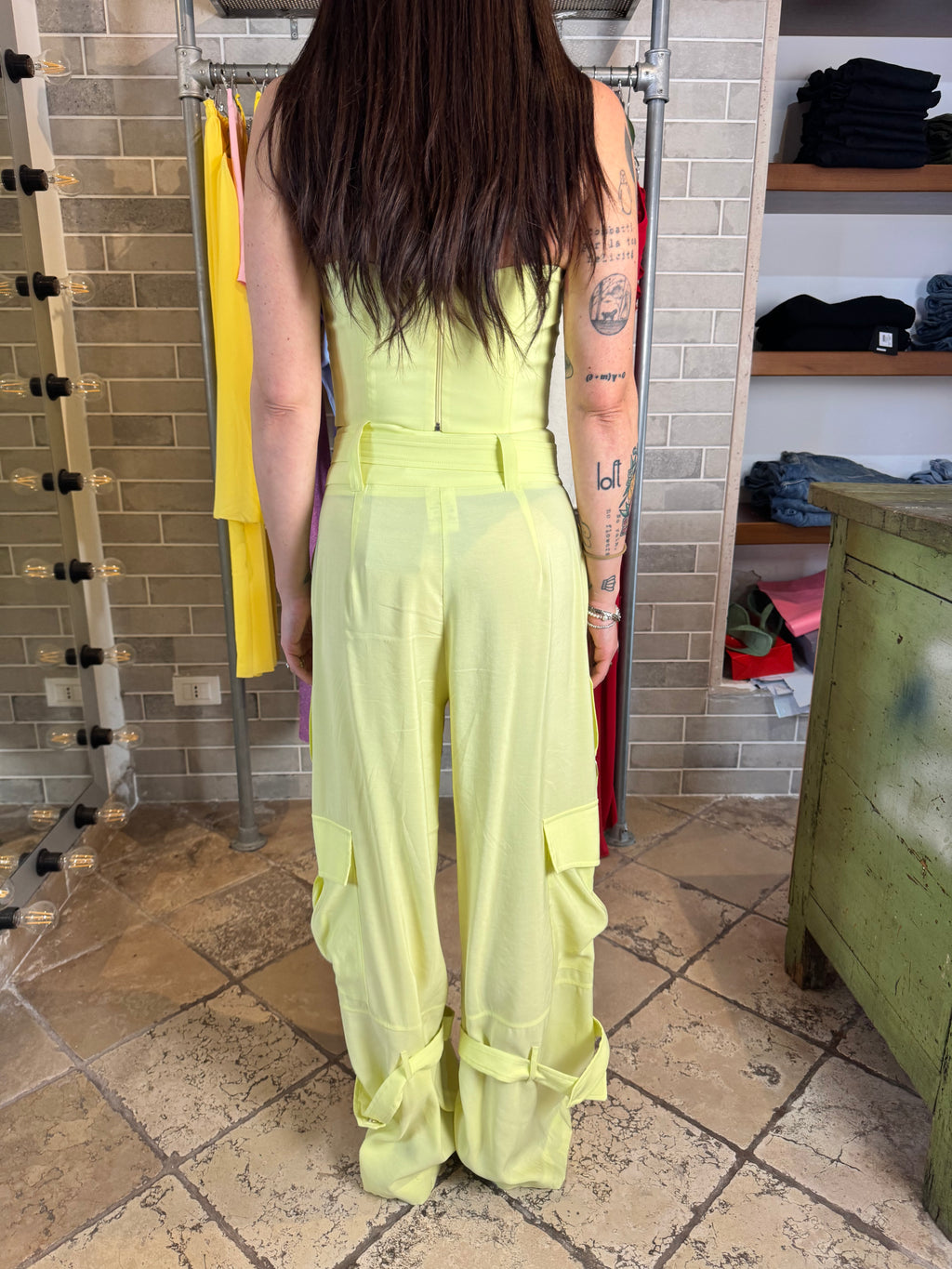 PANTALONE CARGO